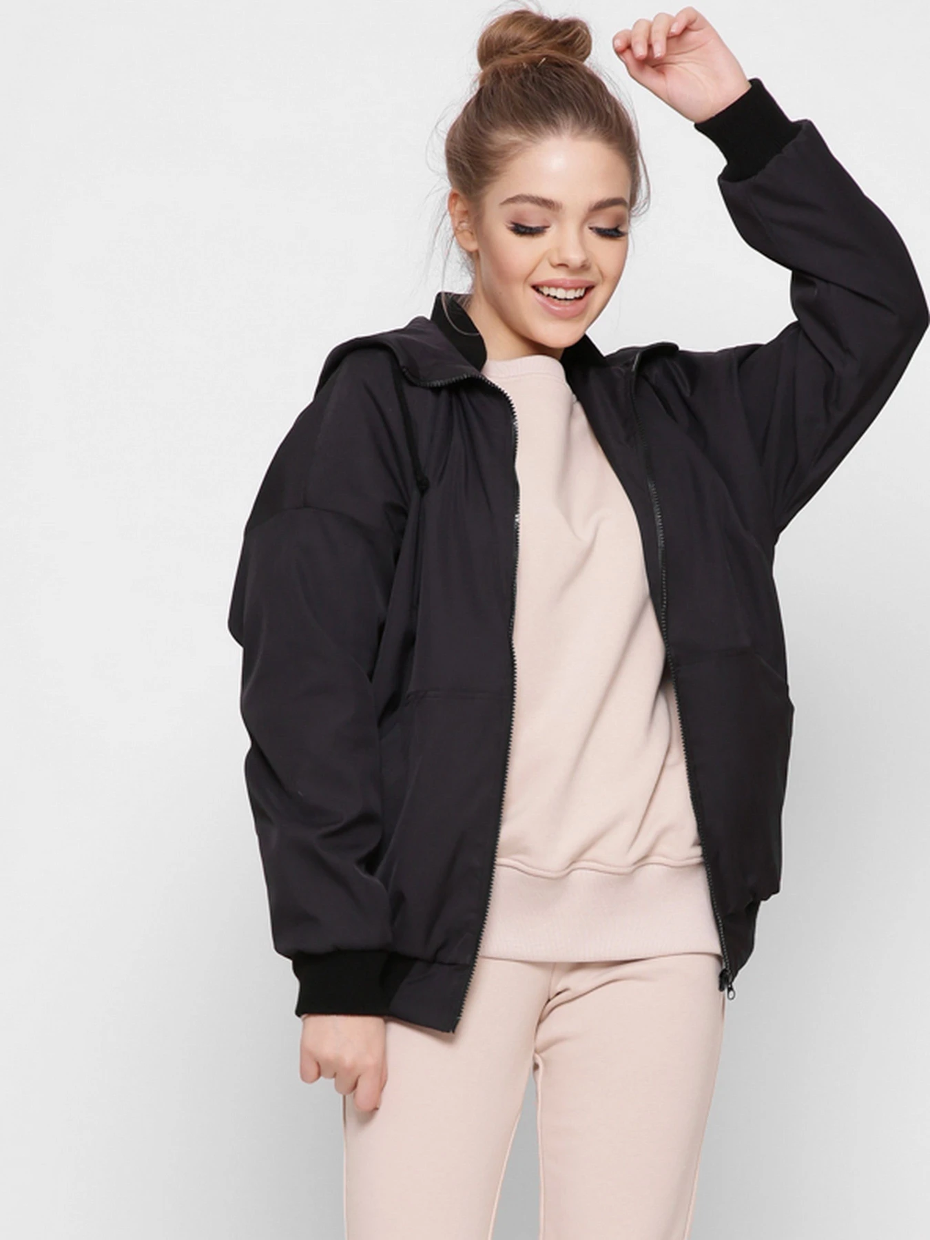 Куртки и дубленки Braska модель LS-8893-8 Куртки и дубленки Braska модель LS-8893-8 Фото