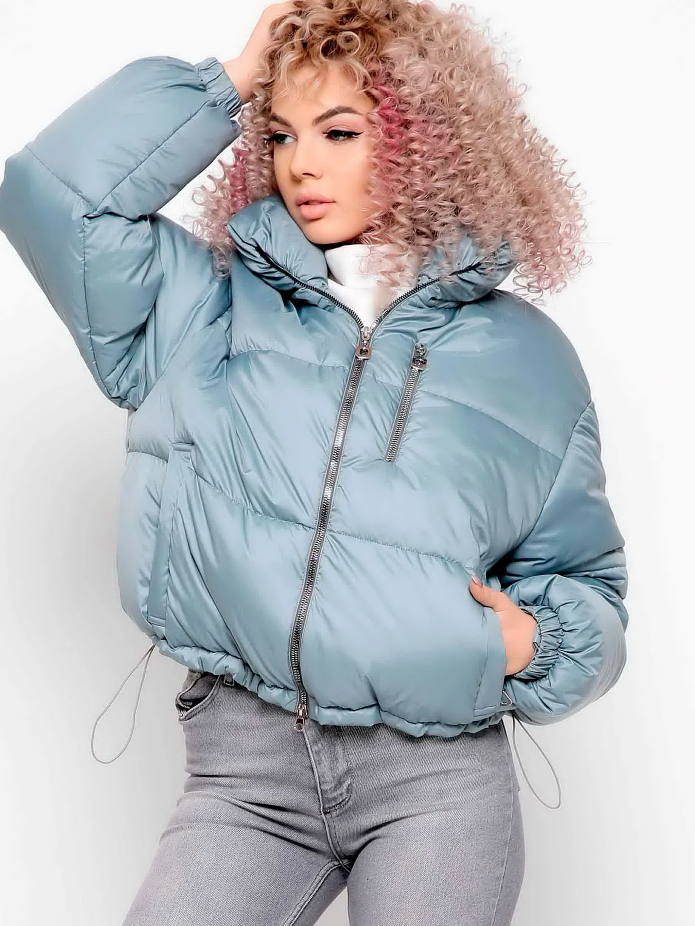 Куртки и дубленки Braska модель LS-8892-7 Куртки и дубленки Braska модель LS-8892-7 Фото