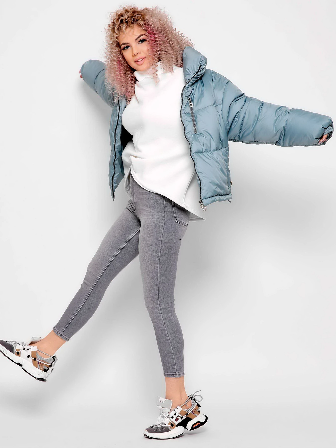 Куртки и дубленки Braska модель LS-8892-7 Куртки и дубленки Braska модель LS-8892-7 Фото