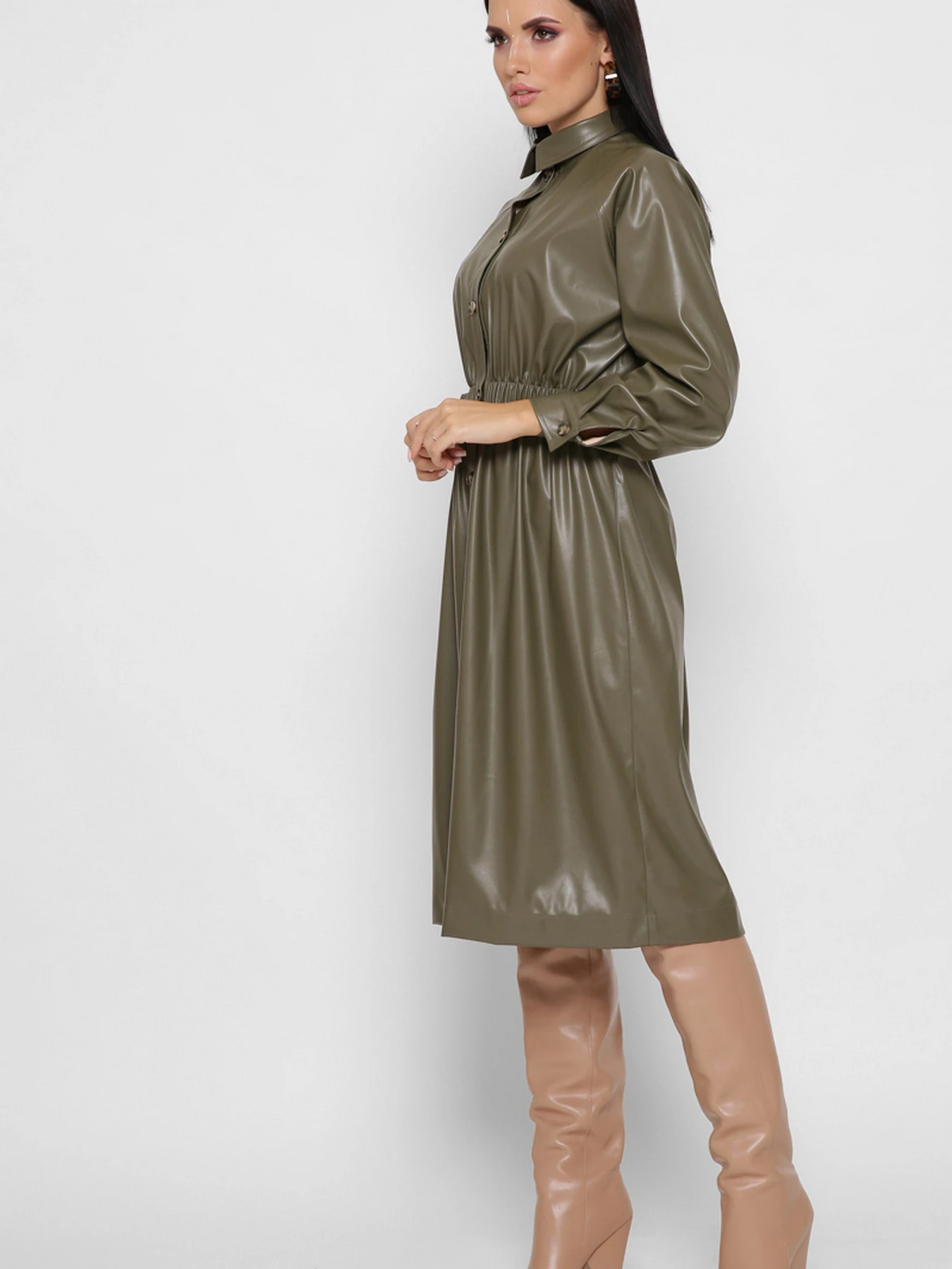 Платья Braska модель KP-10355-32 Платья Braska модель KP-10355-32 Фото