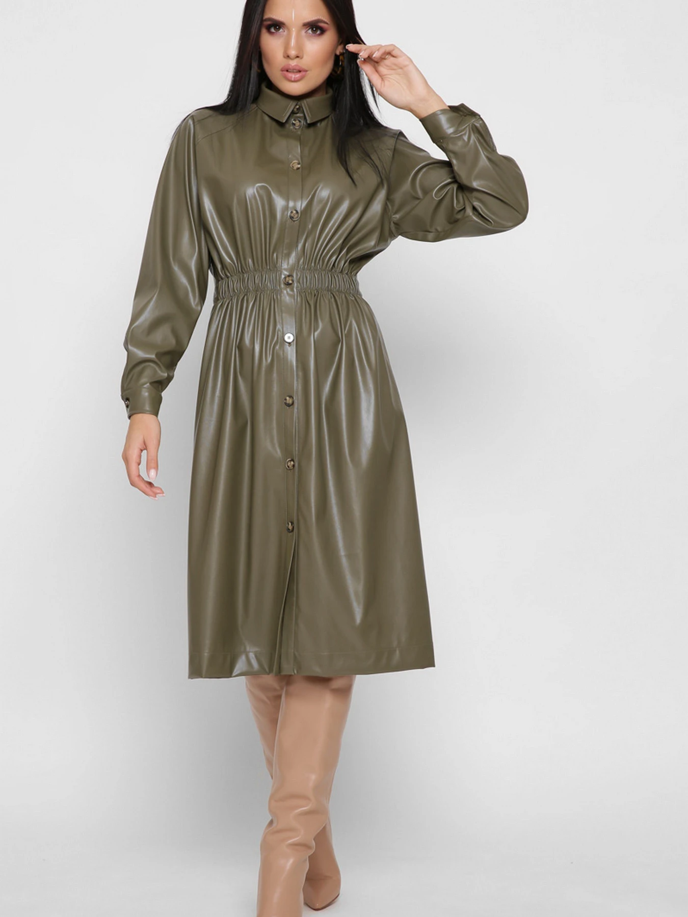 Платья Braska модель KP-10355-32 Платья Braska модель KP-10355-32 Фото