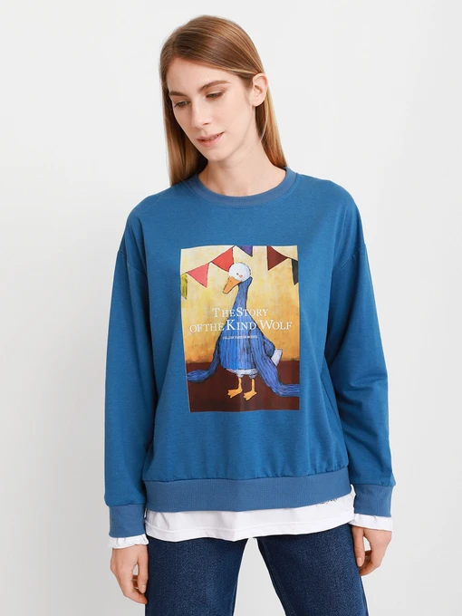 Худі та світшоти Braska модель 51-0612/308 Фото
