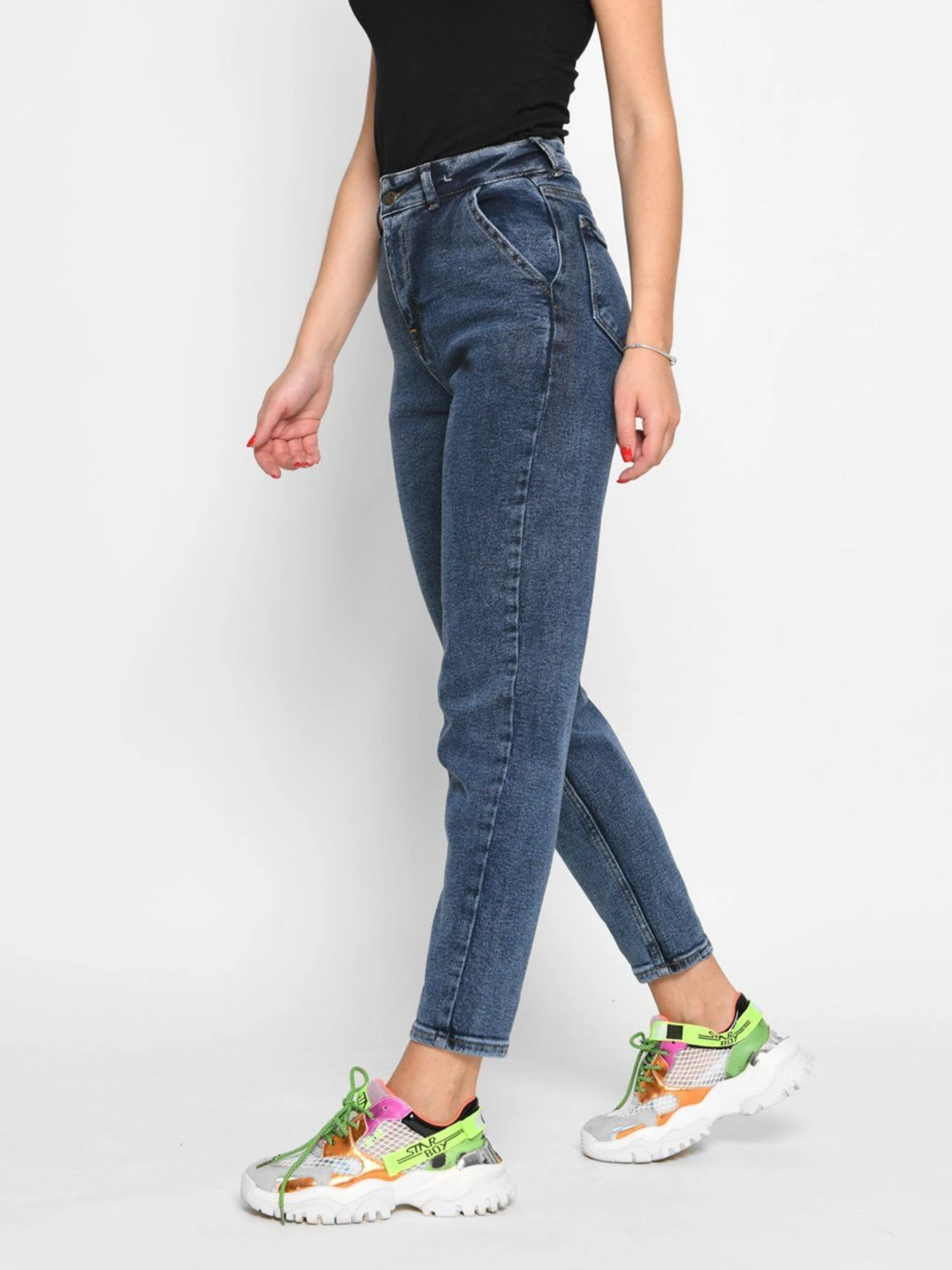 Джинси Braska модель 29026-2 Джинси Braska модель 29026-2 Фото