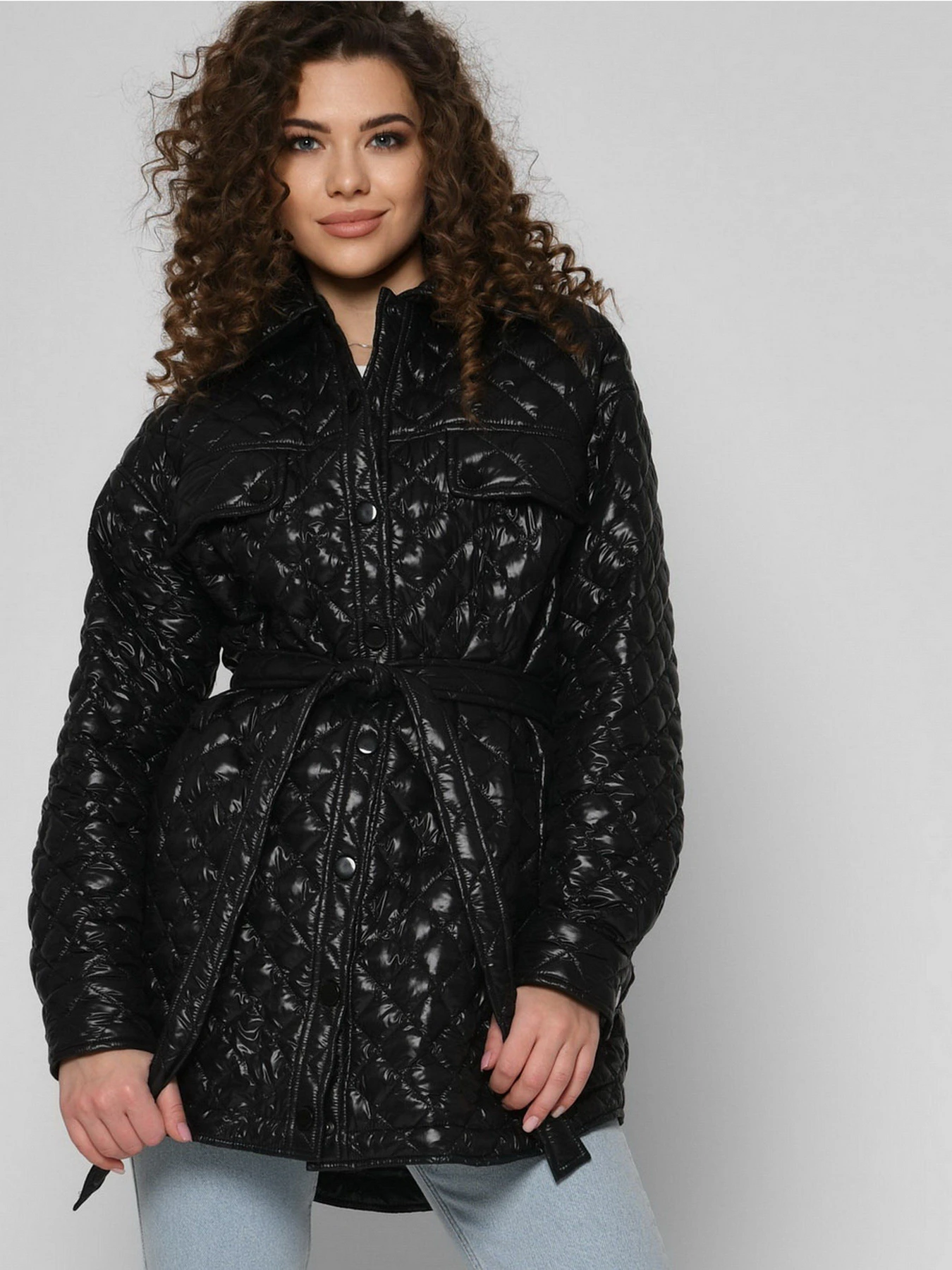 Куртки и дубленки Braska модель LS-8913-8 Куртки и дубленки Braska модель LS-8913-8 Фото