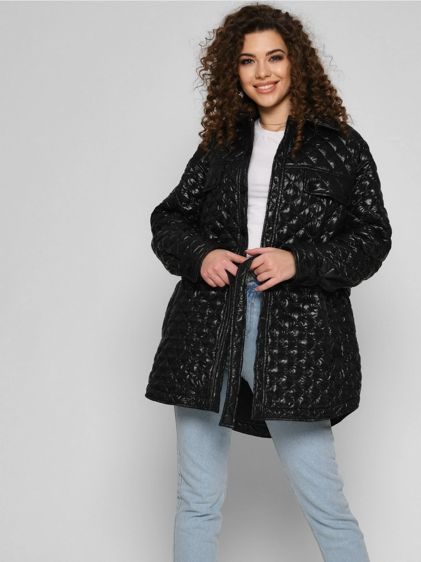 Куртки и дубленки Braska модель LS-8913-8 Куртки и дубленки Braska модель LS-8913-8 Фото