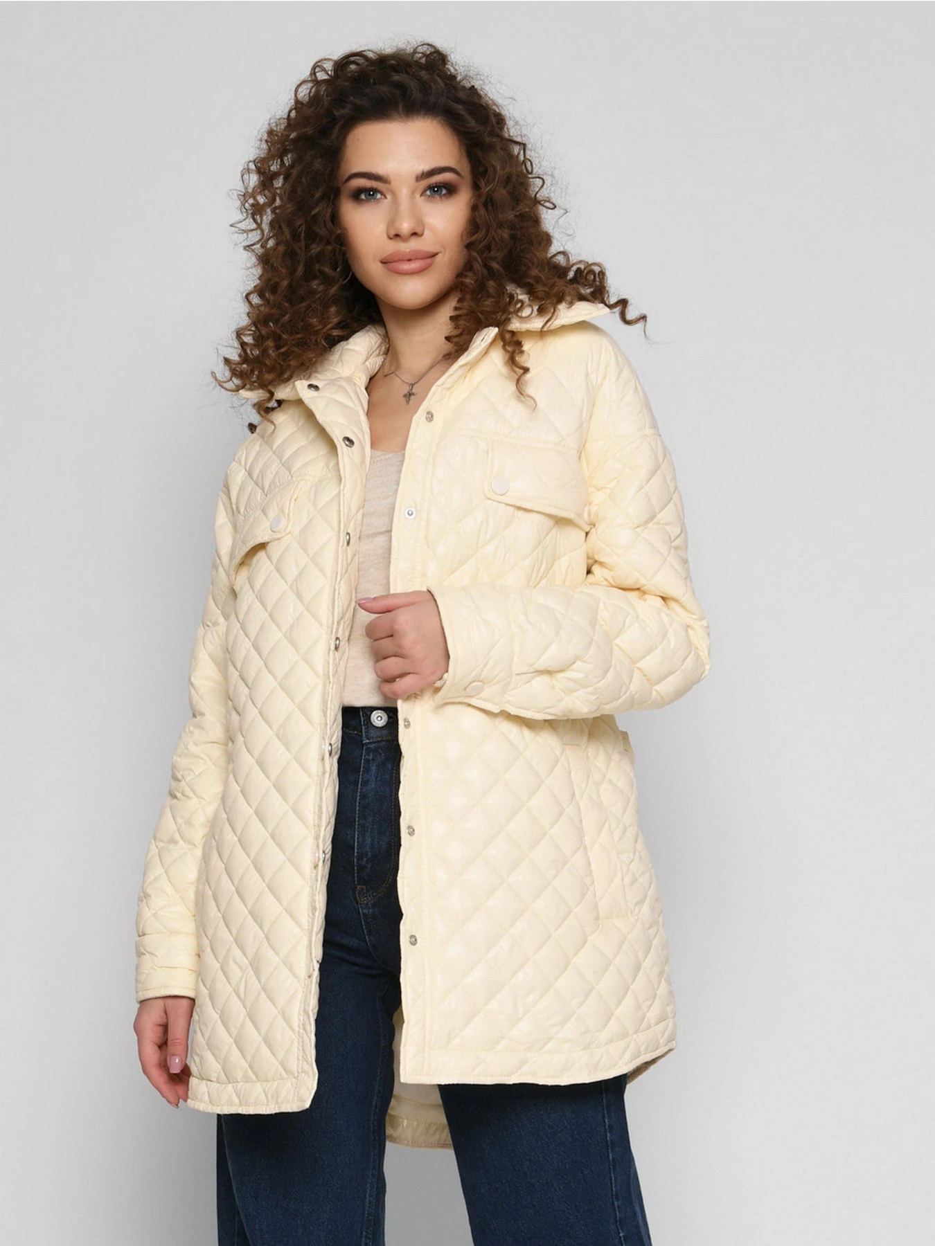 Куртки и дубленки Braska модель LS-8913-3 Куртки и дубленки Braska модель LS-8913-3 Фото
