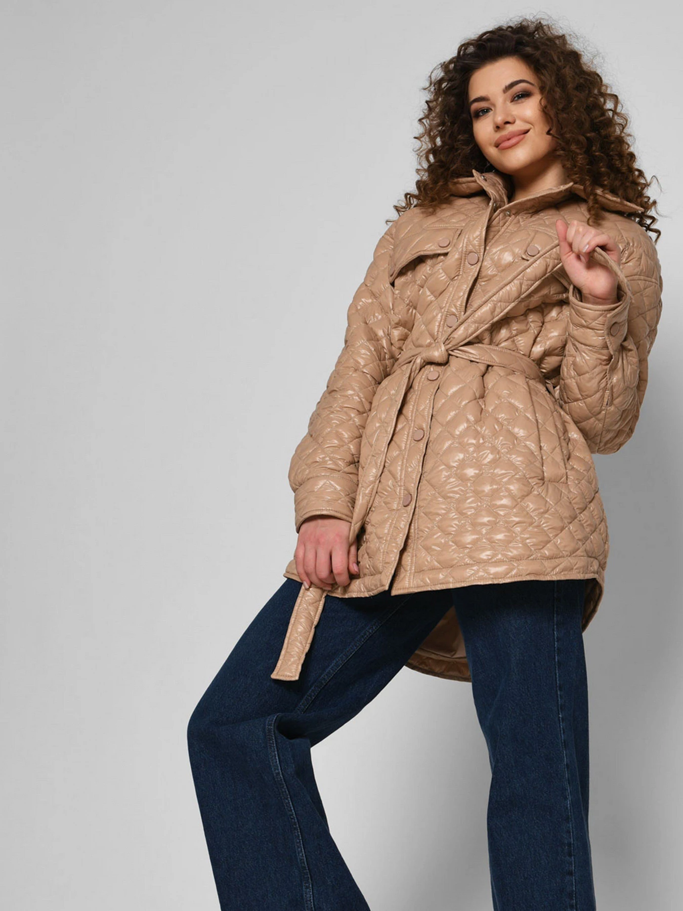 Куртки и дубленки Braska модель LS-8913-10 Куртки и дубленки Braska модель LS-8913-10 Фото
