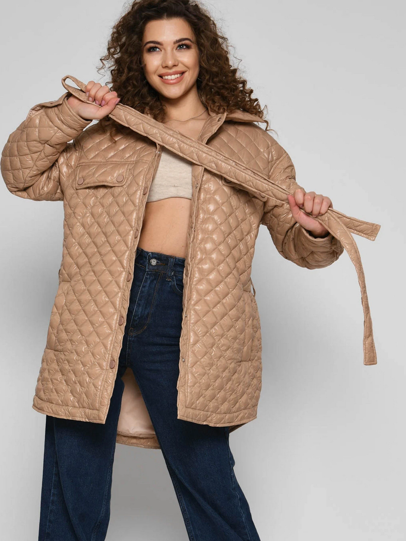 Куртки и дубленки Braska модель LS-8913-10 Куртки и дубленки Braska модель LS-8913-10 Фото
