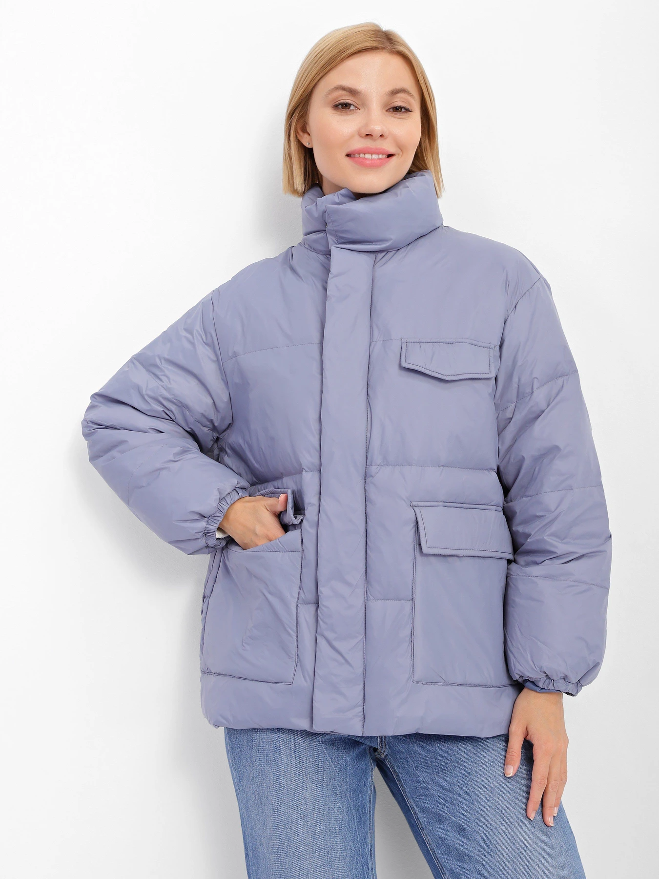 Куртки и дубленки Braska модель 71-6421/308 Куртки и дубленки Braska модель 71-6421/308 Фото