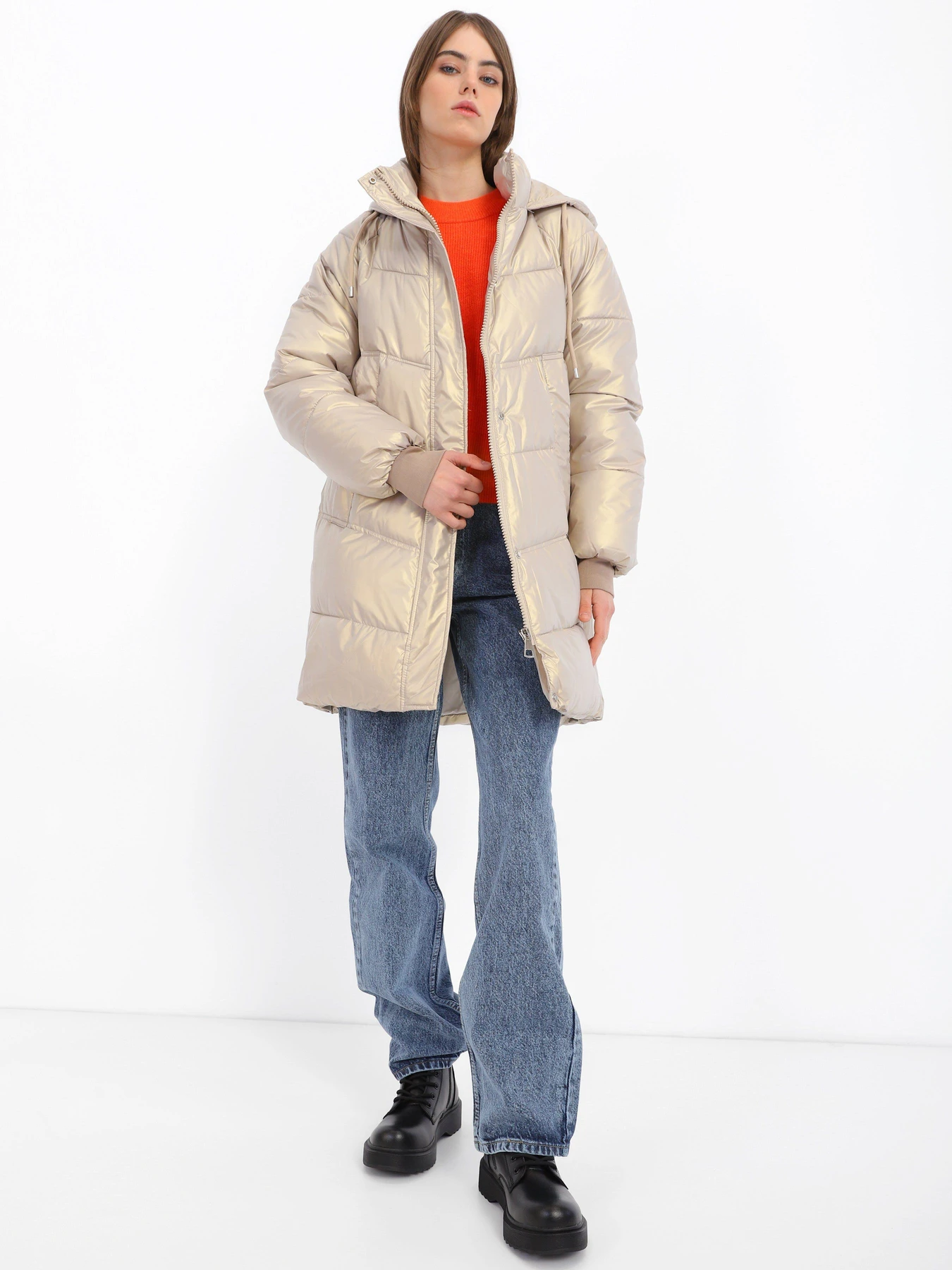 Куртки и дубленки Braska модель 71-3300/304 Куртки и дубленки Braska модель 71-3300/304 Фото