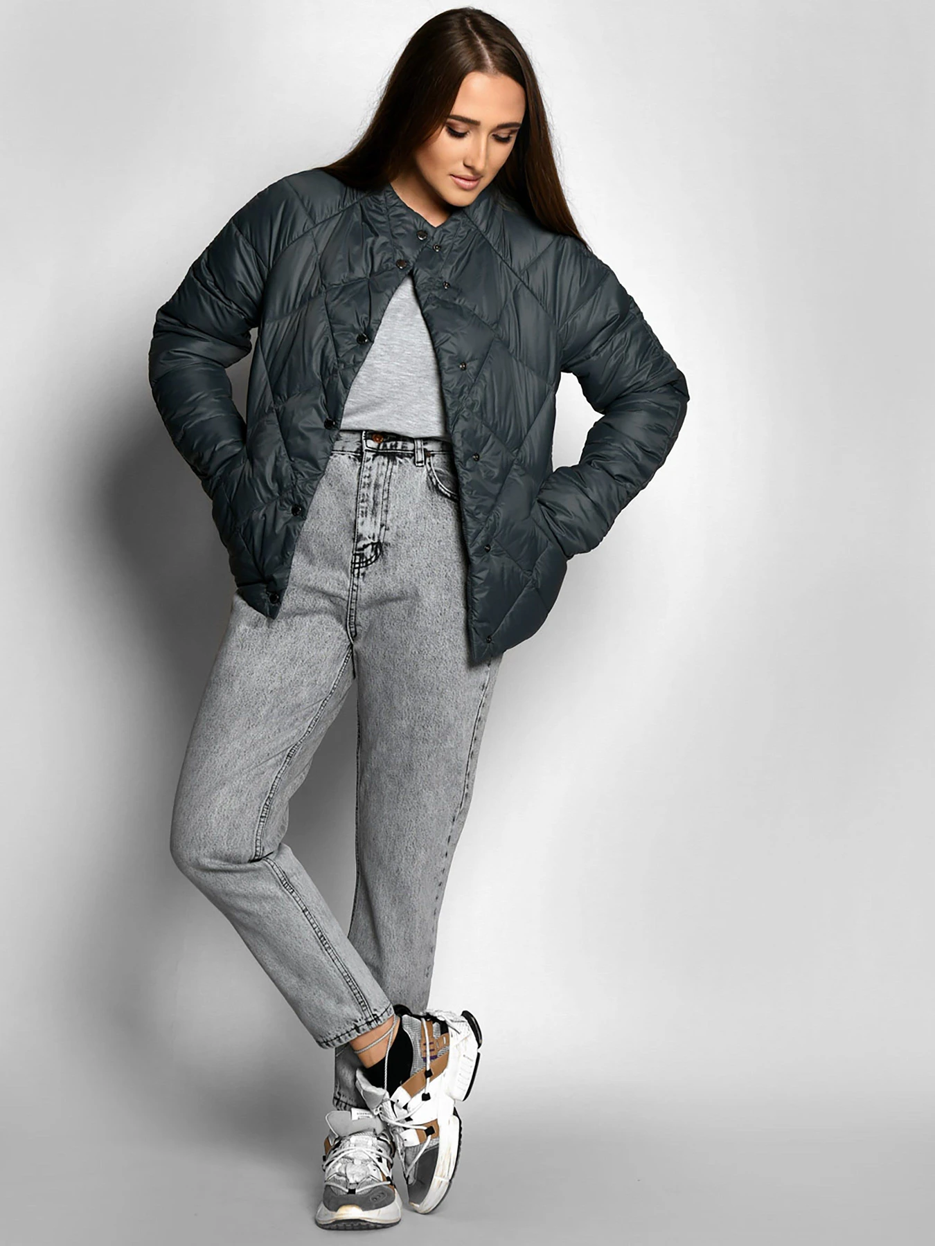 Куртки и дубленки Braska модель LS-8915-31 Куртки и дубленки Braska модель LS-8915-31 Фото