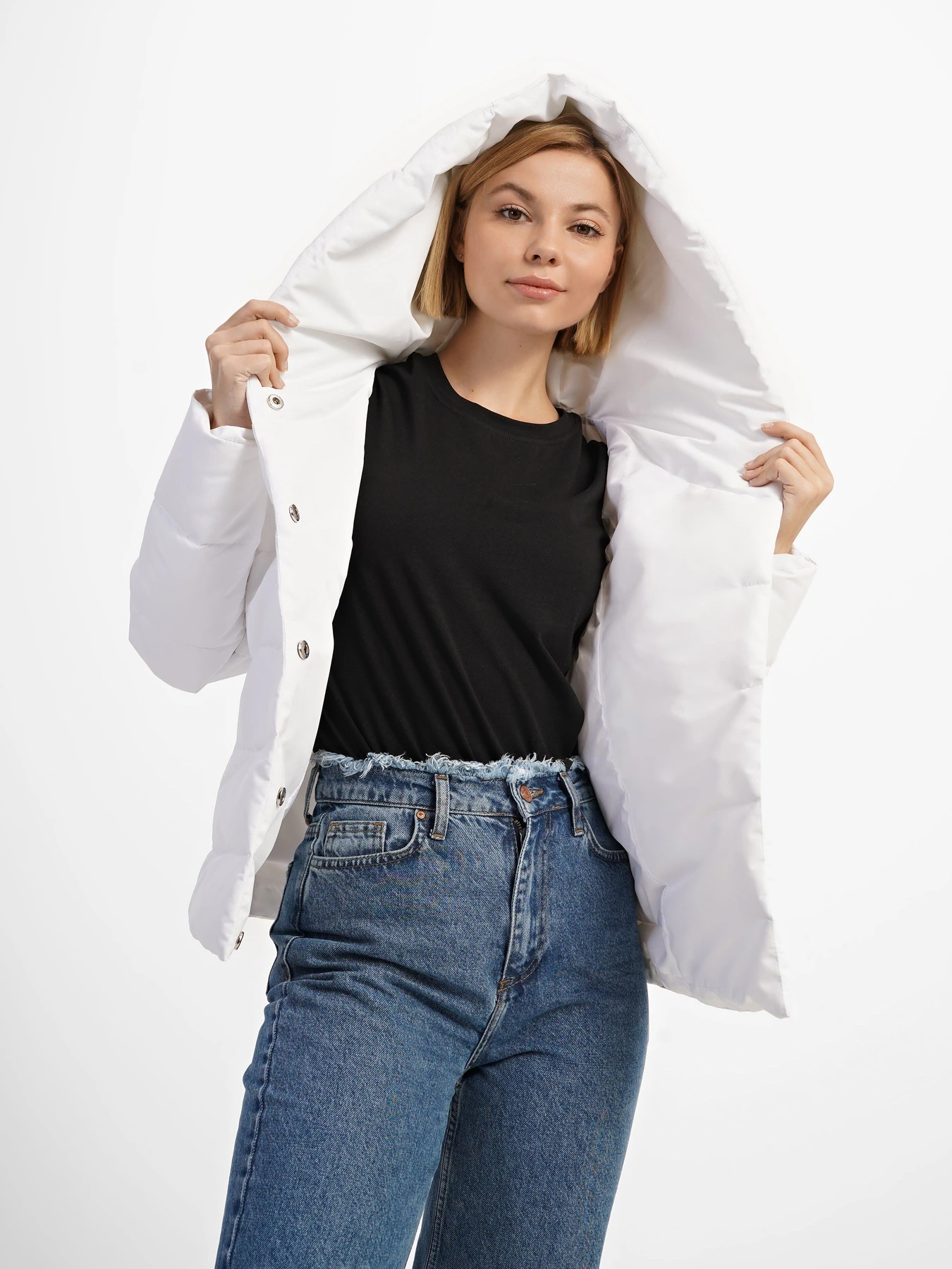Куртки и дубленки Braska модель 51-8771/302 Куртки и дубленки Braska модель 51-8771/302 Фото
