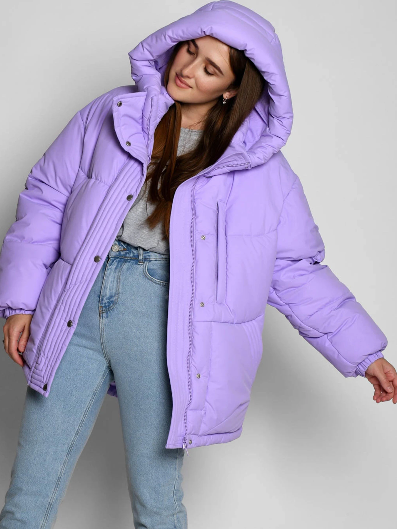 Куртки и дубленки Braska модель LS-8900-19 Куртки и дубленки Braska модель LS-8900-19 Фото