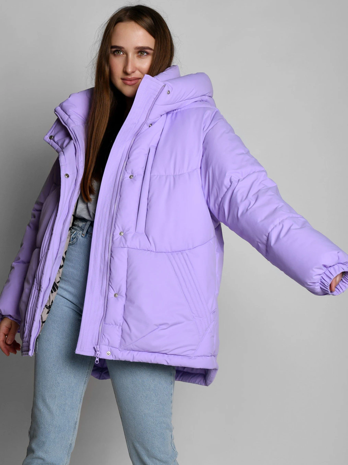Куртки и дубленки Braska модель LS-8900-19 Куртки и дубленки Braska модель LS-8900-19 Фото