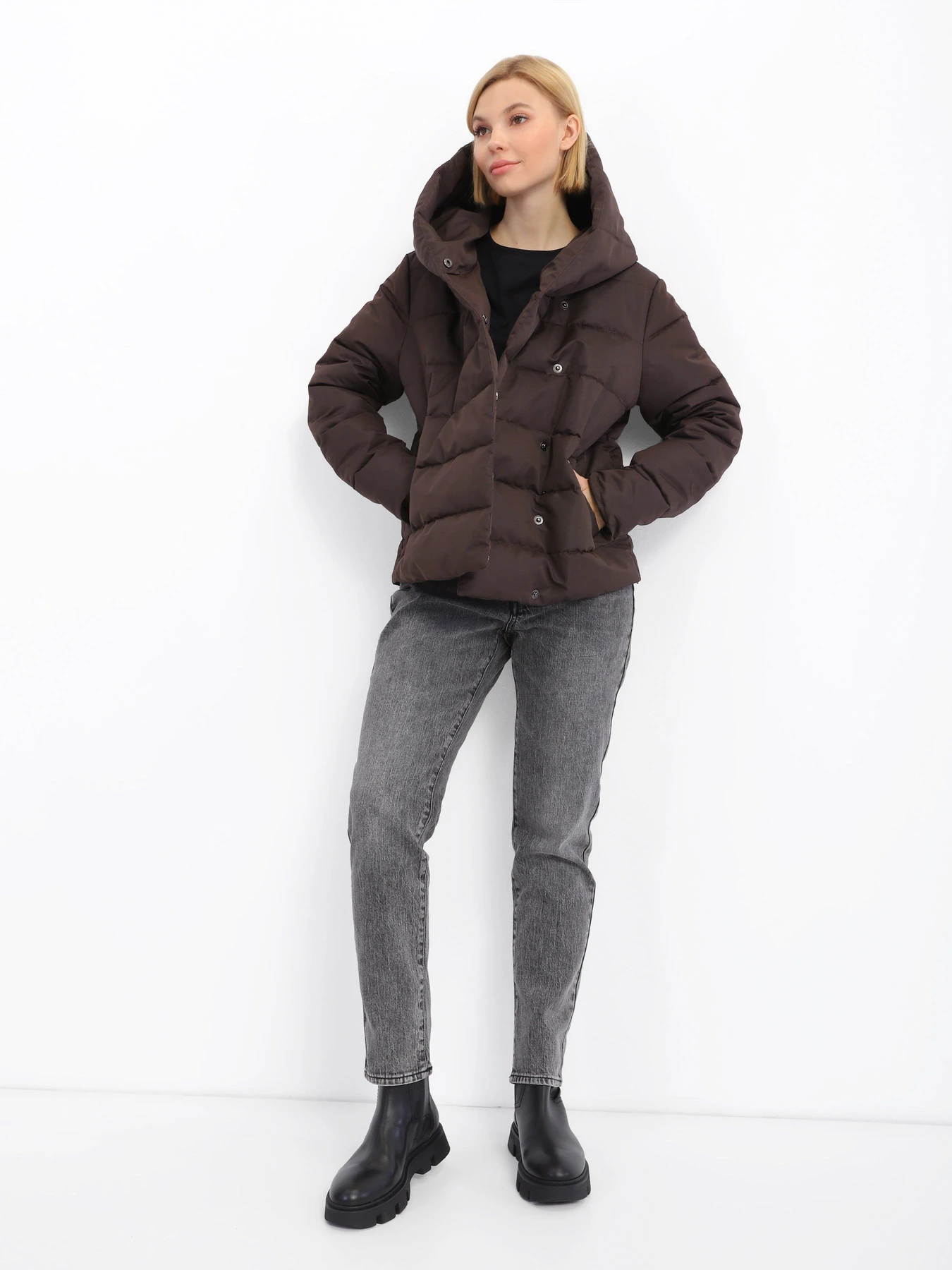 Куртки и дубленки Braska модель 51-8771/305 Куртки и дубленки Braska модель 51-8771/305 Фото