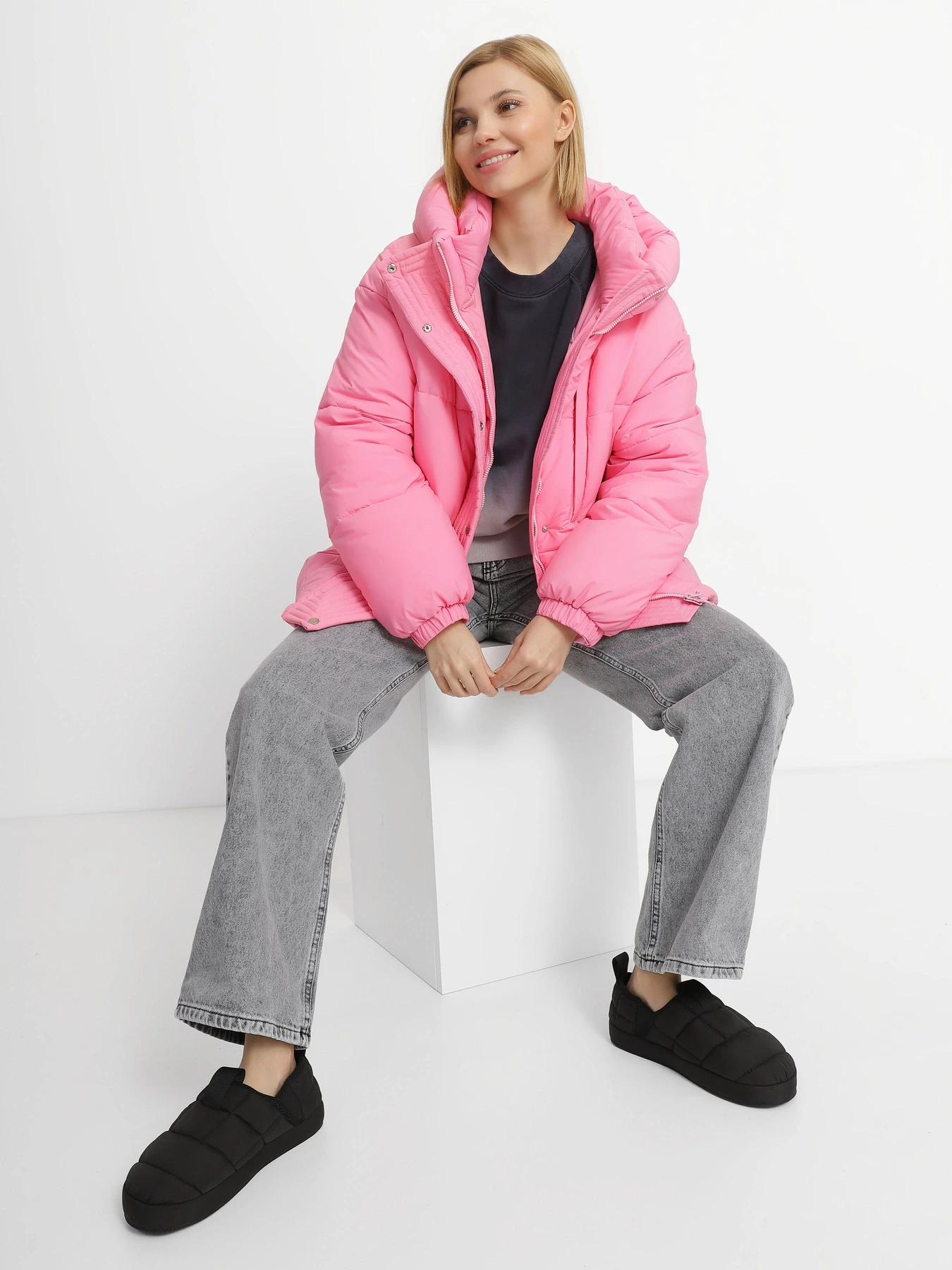 Куртки и дубленки Braska модель LS-8900-23 Куртки и дубленки Braska модель LS-8900-23 Фото