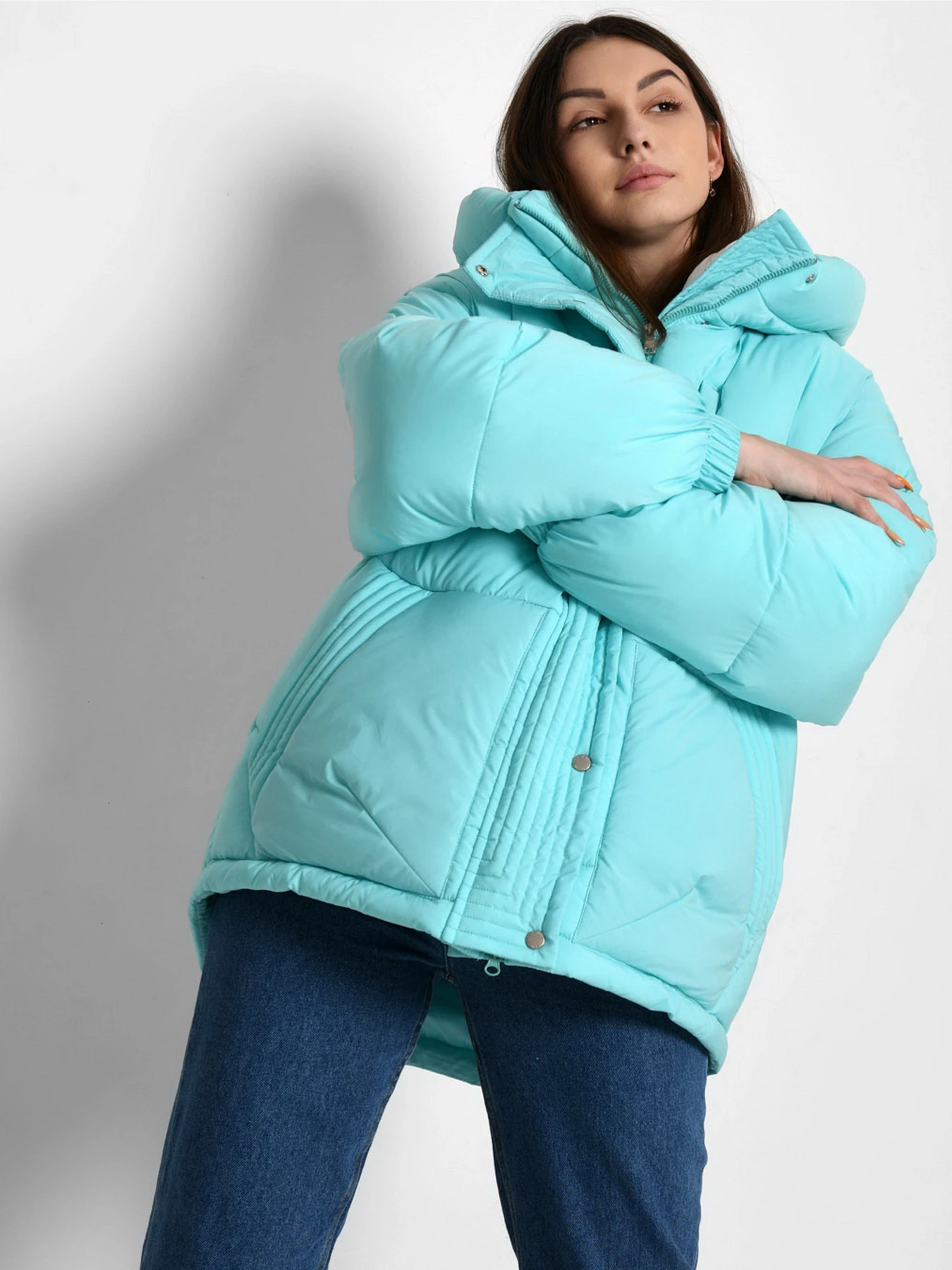 Куртки и дубленки Braska модель LS-8900-12 Куртки и дубленки Braska модель LS-8900-12 Фото
