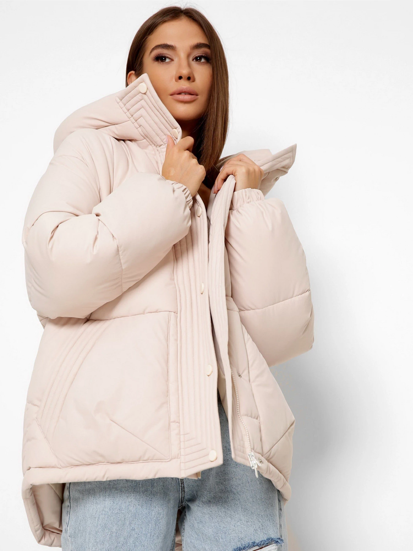 Куртки и дубленки Braska модель LS-8900-4 Куртки и дубленки Braska модель LS-8900-4 Фото