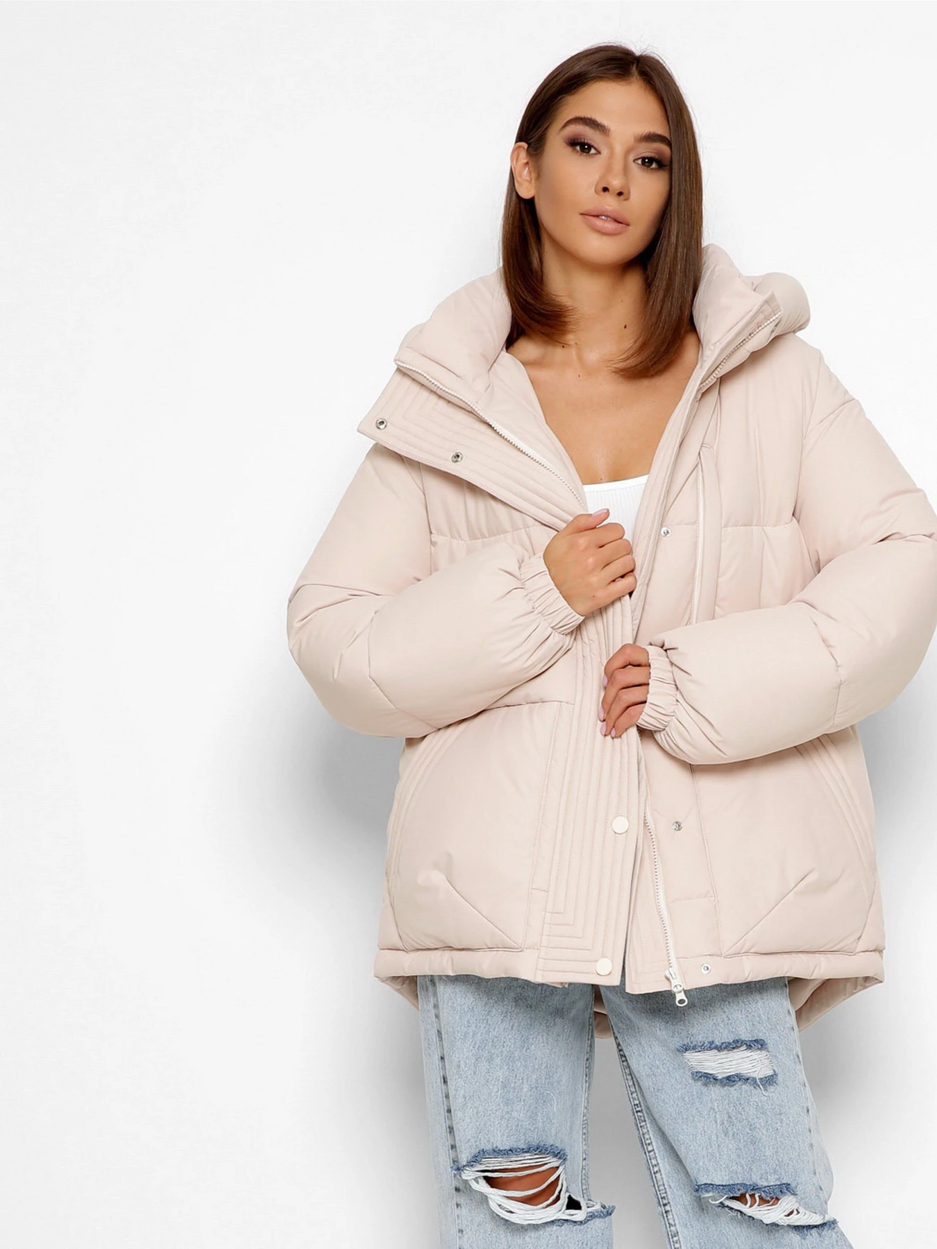 Куртки и дубленки Braska модель LS-8900-4 Куртки и дубленки Braska модель LS-8900-4 Фото