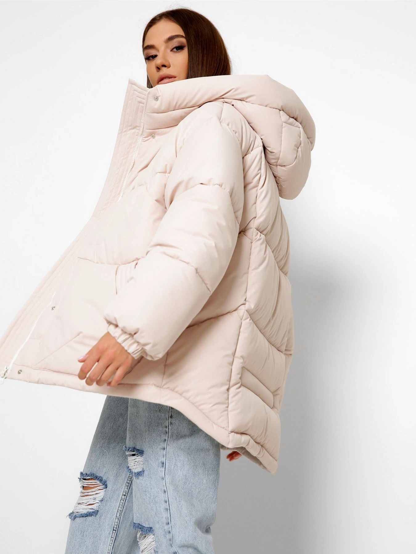 Куртки и дубленки Braska модель LS-8900-4 Куртки и дубленки Braska модель LS-8900-4 Фото