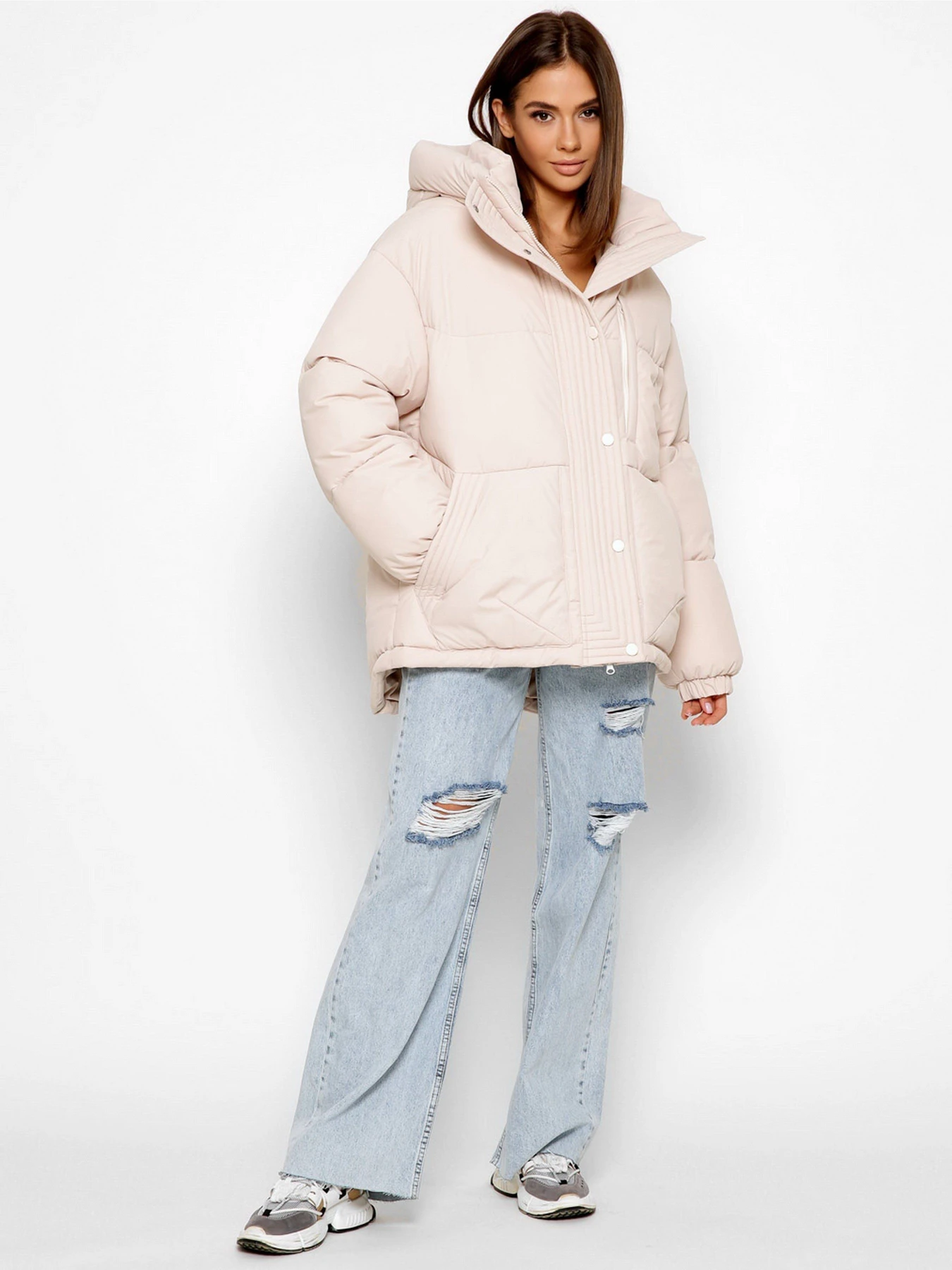 Куртки и дубленки Braska модель LS-8900-4 Куртки и дубленки Braska модель LS-8900-4 Фото