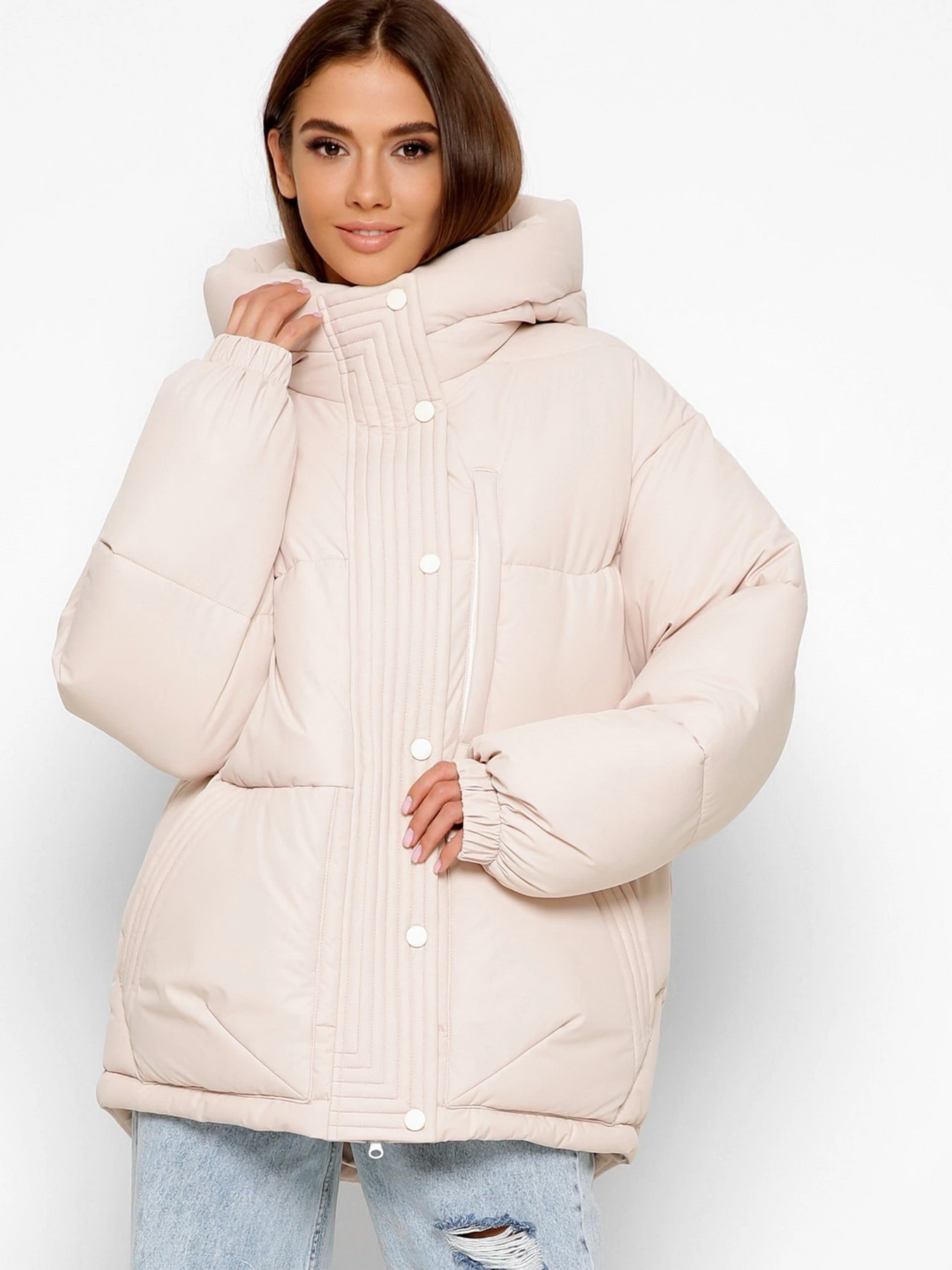 Куртки и дубленки Braska модель LS-8900-4 Куртки и дубленки Braska модель LS-8900-4 Фото