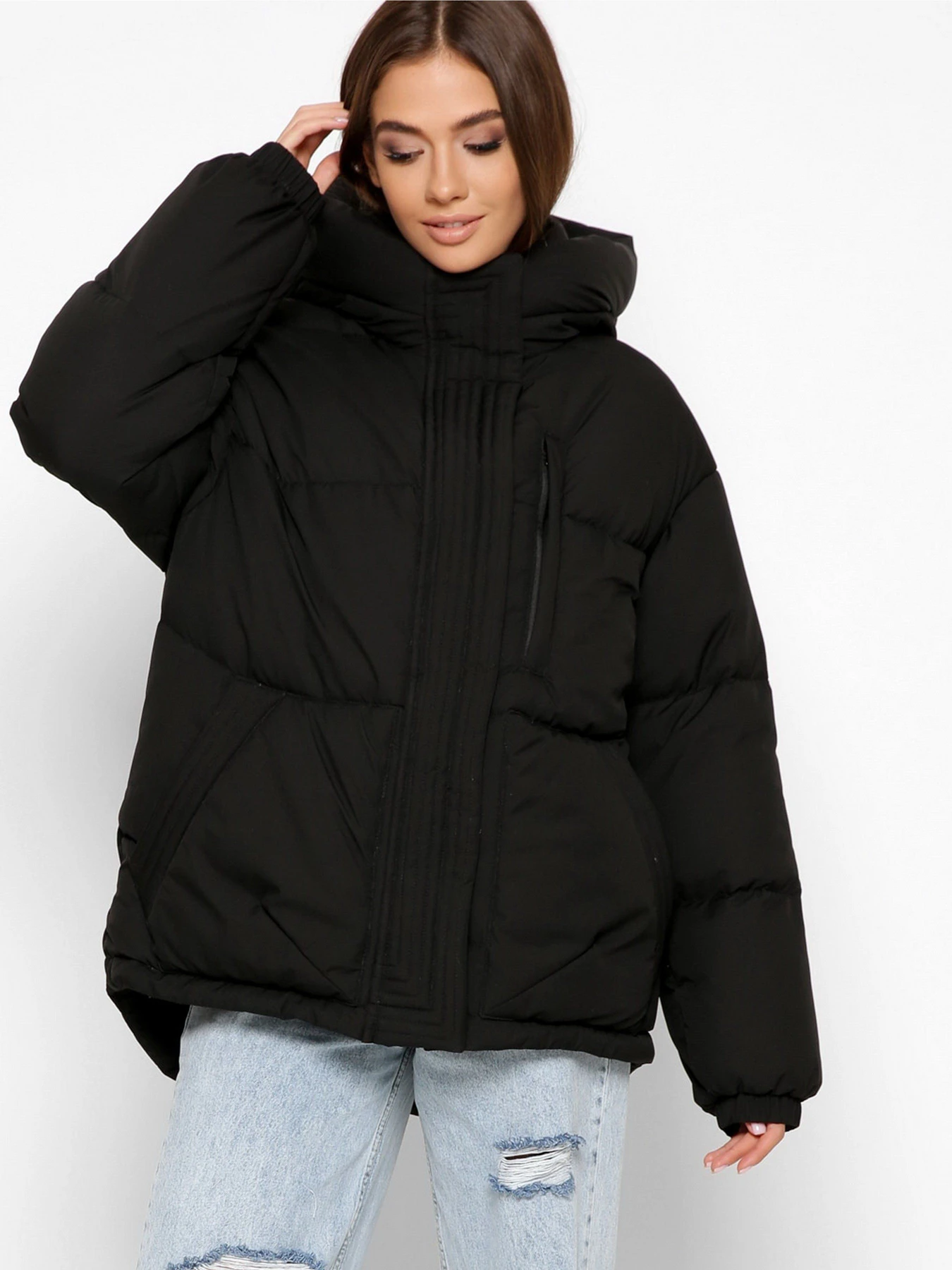 Куртки и дубленки Braska модель LS-8900-8 Куртки и дубленки Braska модель LS-8900-8 Фото