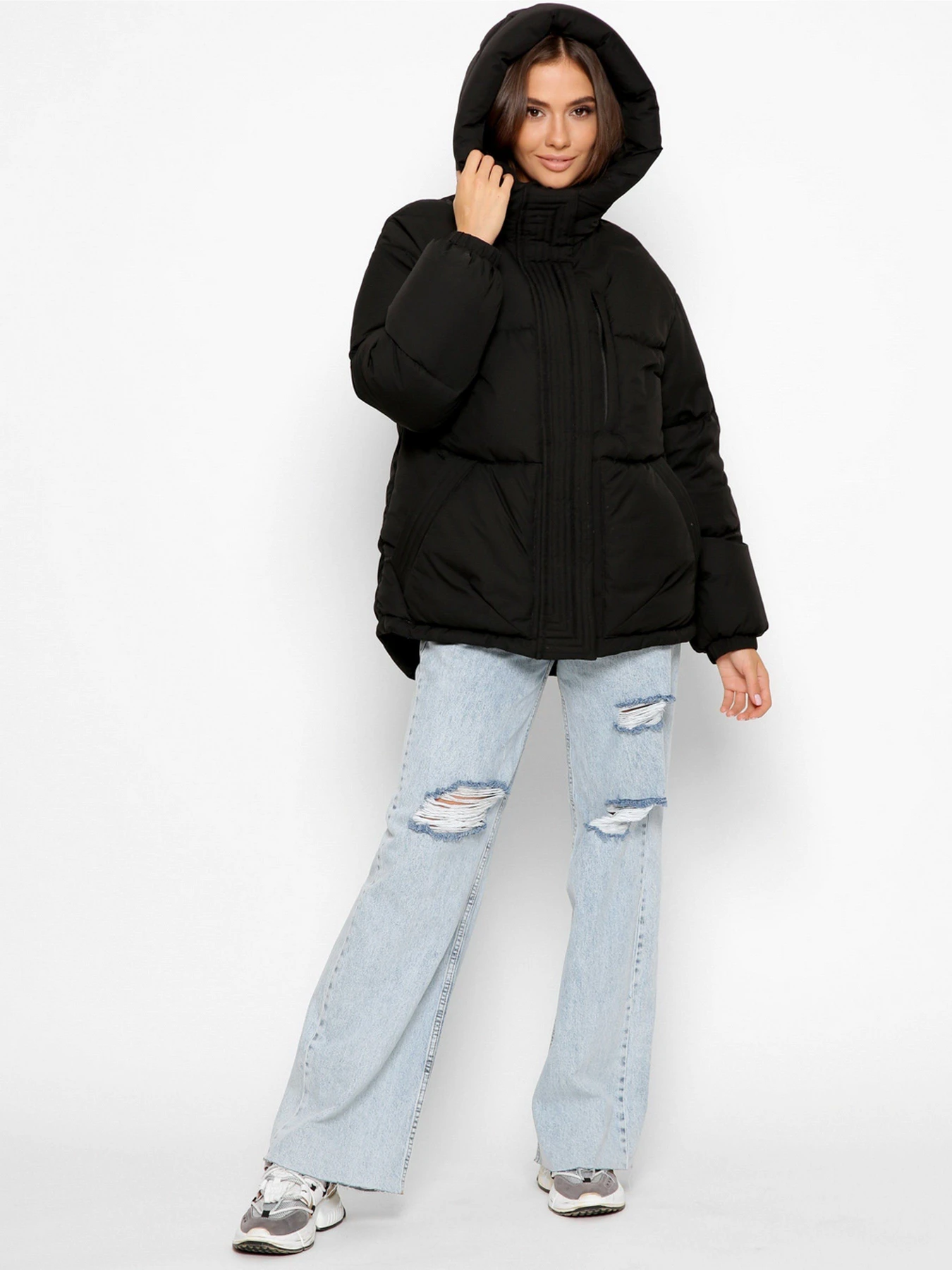 Куртки и дубленки Braska модель LS-8900-8 Куртки и дубленки Braska модель LS-8900-8 Фото