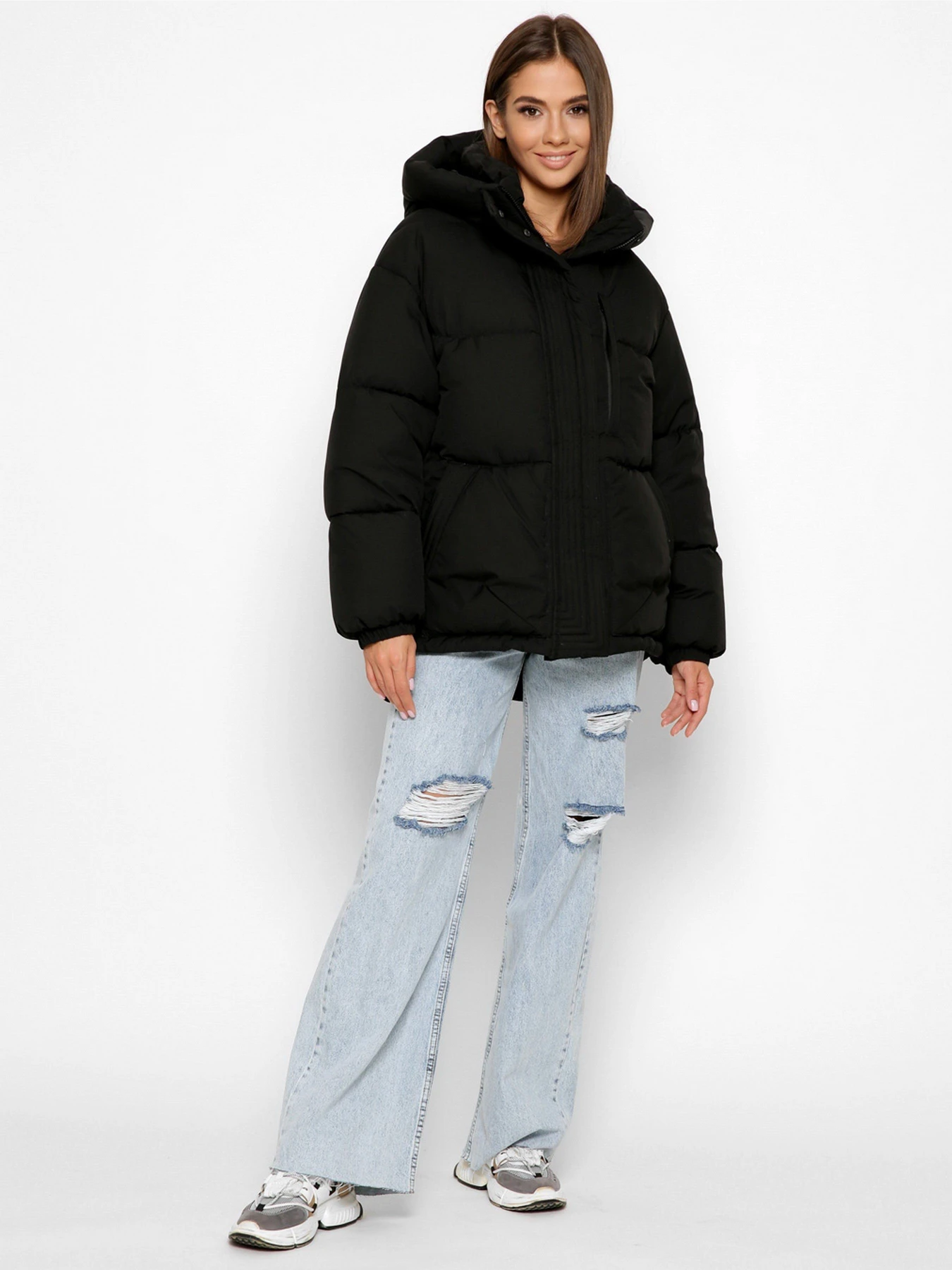 Куртки и дубленки Braska модель LS-8900-8 Куртки и дубленки Braska модель LS-8900-8 Фото