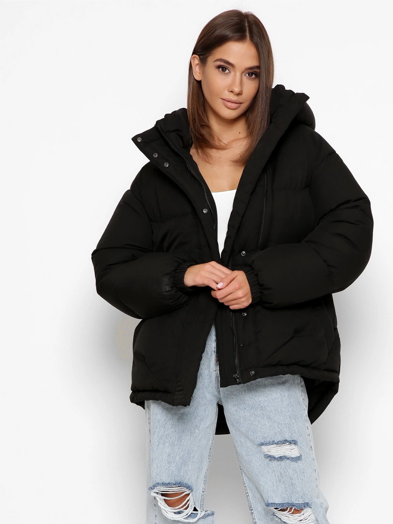 Куртки и дубленки Braska модель LS-8900-8 Куртки и дубленки Braska модель LS-8900-8 Фото
