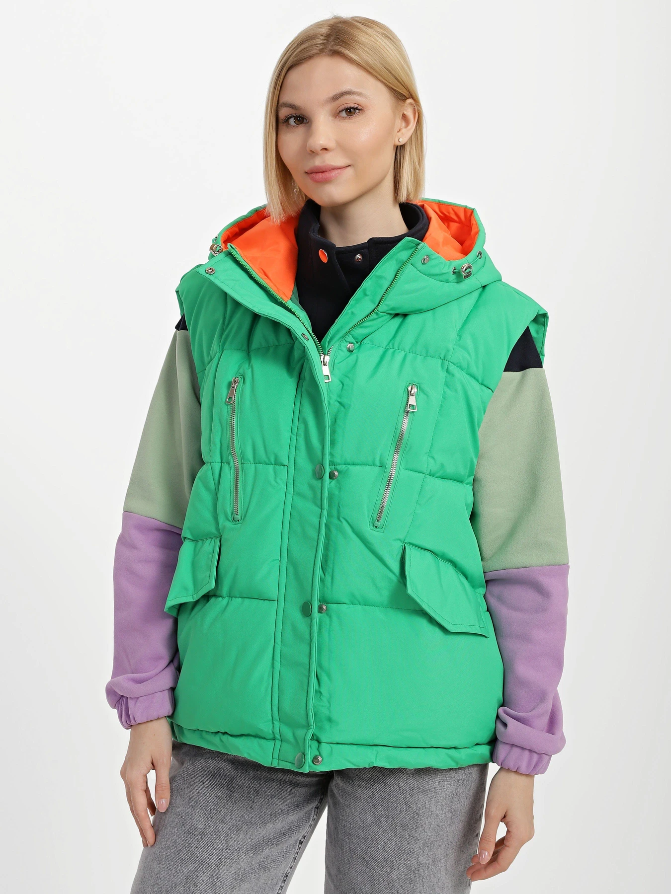 Куртки и дубленки Braska модель 81-7640/317 Куртки и дубленки Braska модель 81-7640/317 Фото