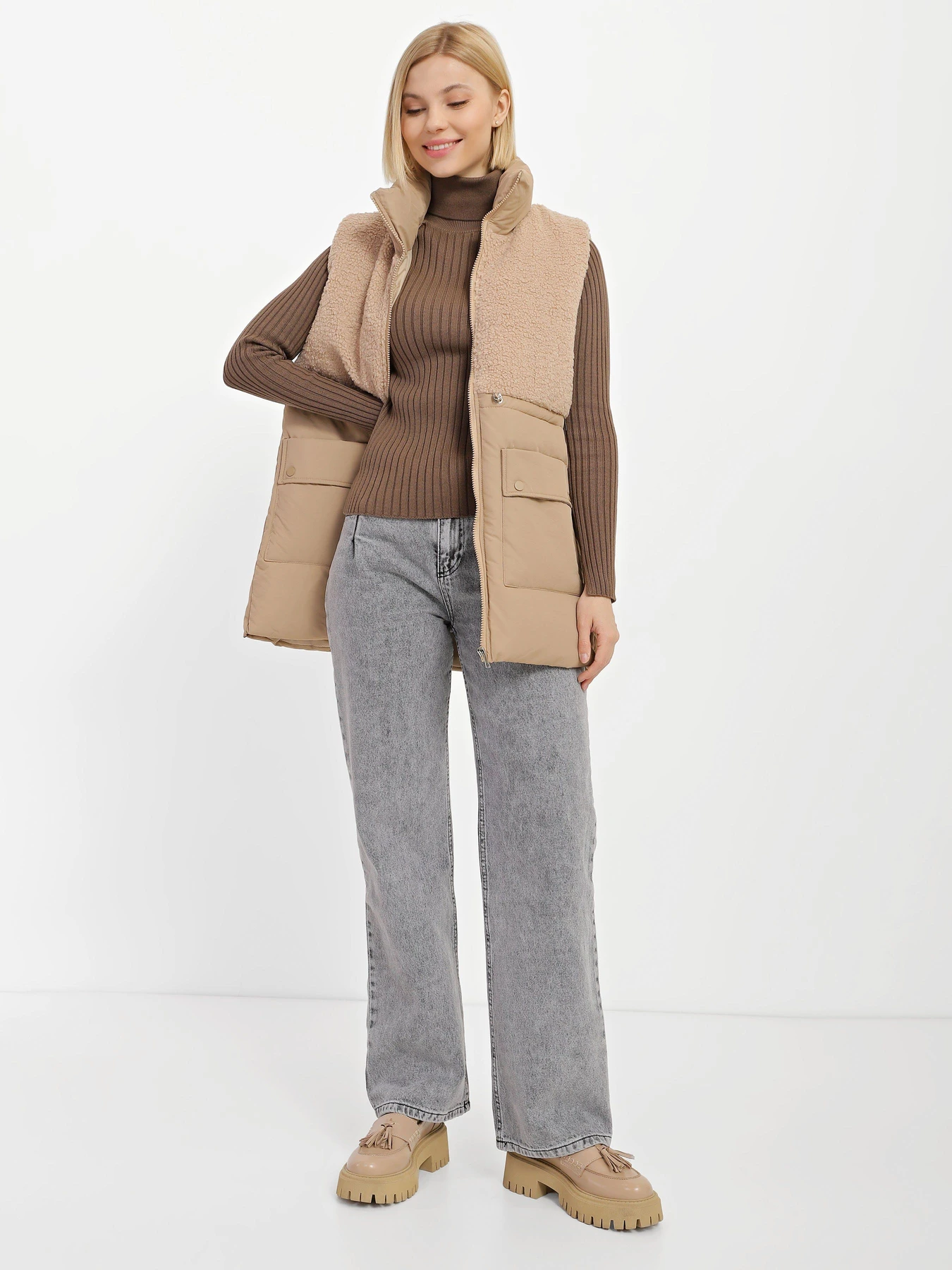 Куртки и дубленки Braska модель 81-6274/304 Куртки и дубленки Braska модель 81-6274/304 Фото
