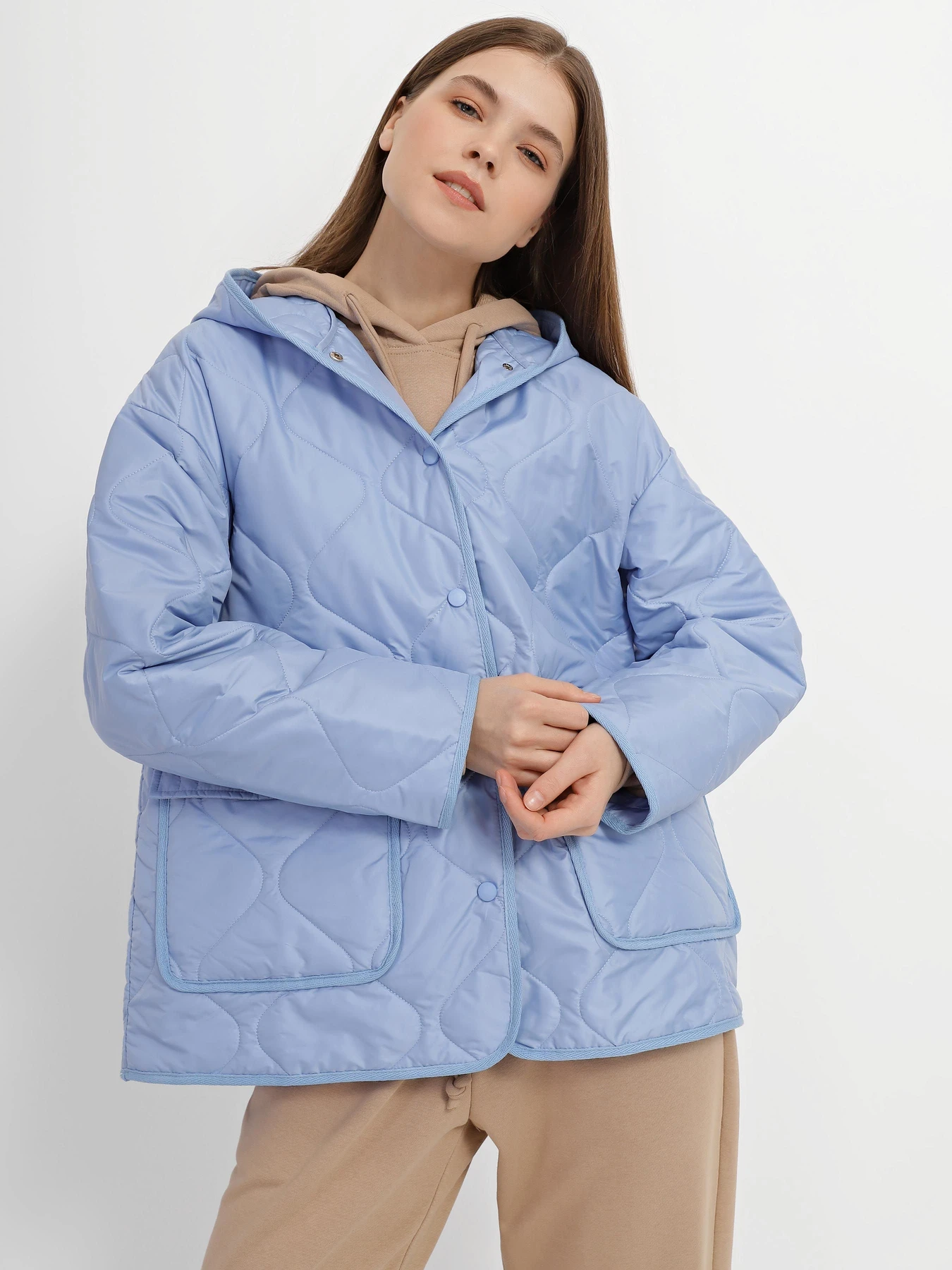 Куртки и дубленки Braska модель 53322/308 Куртки и дубленки Braska модель 53322/308 Фото