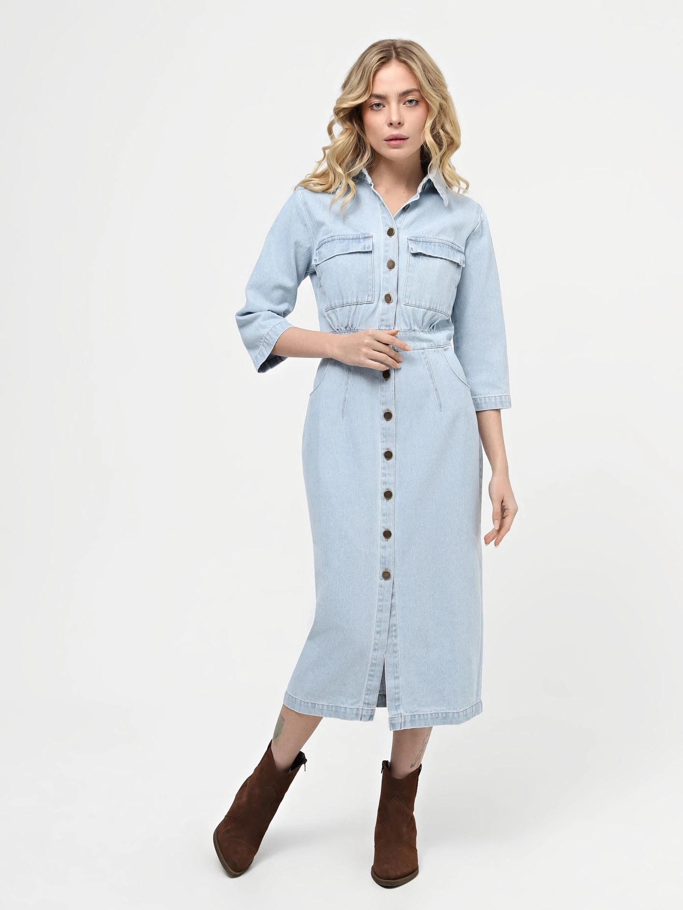 Платья Braska модель 4112.6 Платья Braska модель 4112.6 Фото