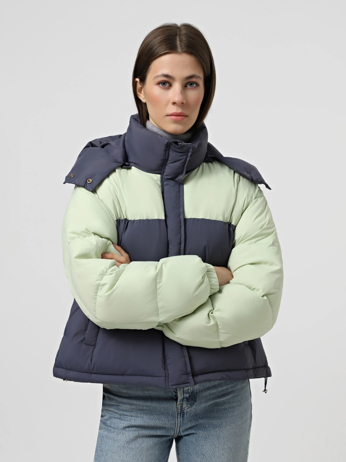 Куртки и дубленки Braska модель 21-2943/396 Куртки и дубленки Braska модель 21-2943/396 Фото