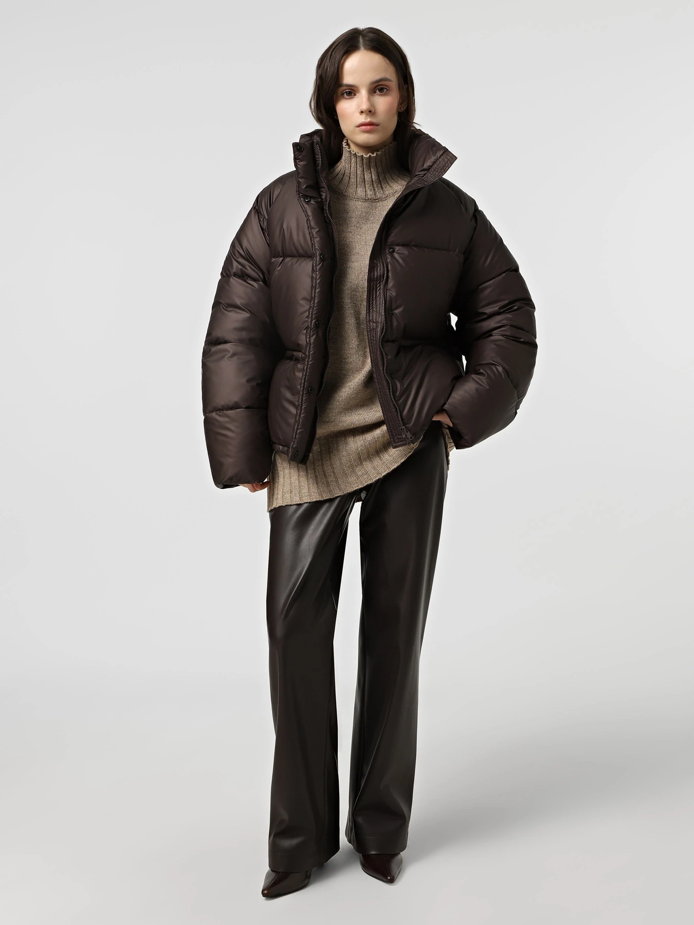 Куртки та дублянки Braska модель LS-8957-24 Куртки та дублянки Braska модель LS-8957-24 Фото