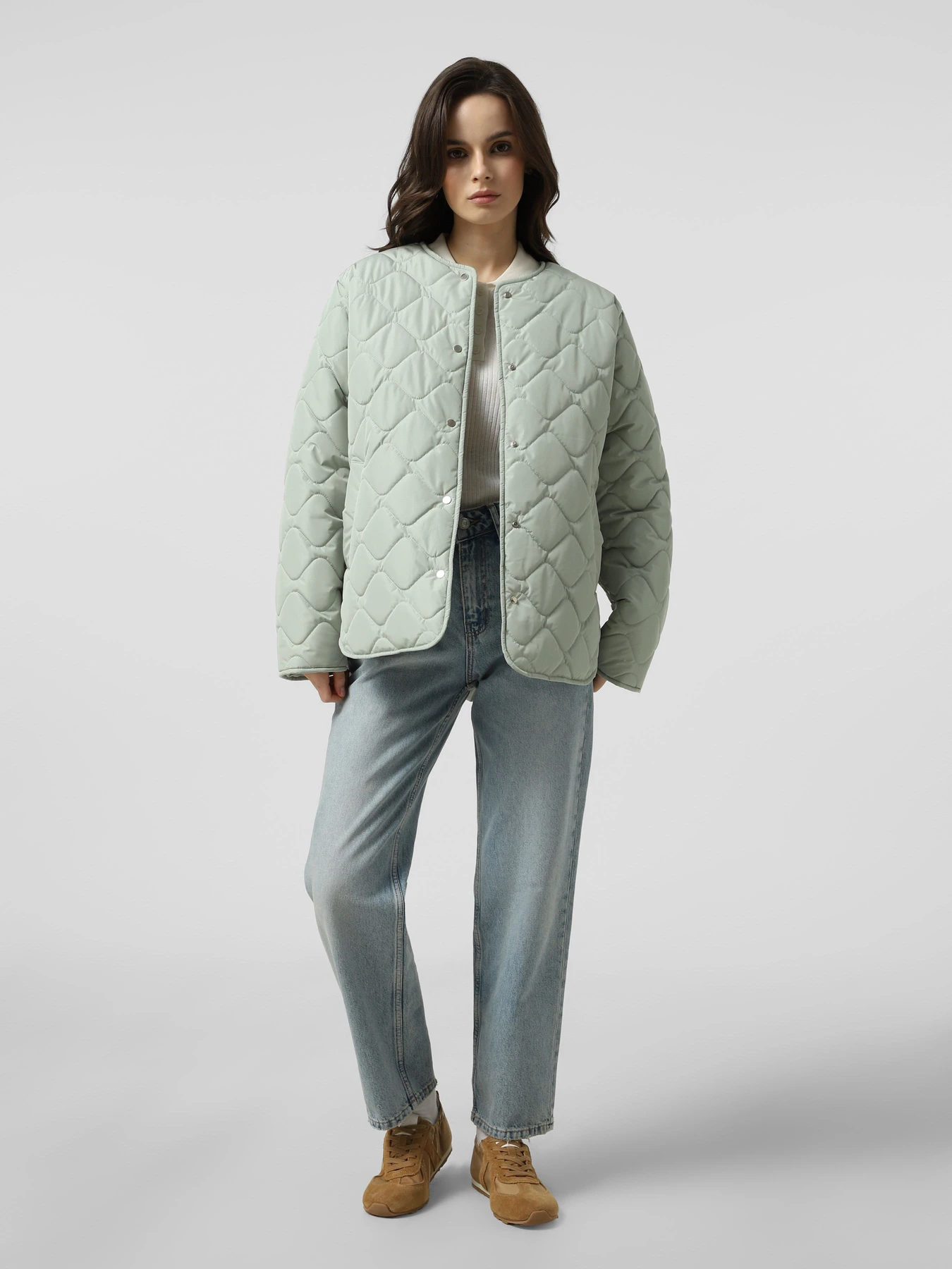 Куртки и дубленки Braska модель 419-4800/317 Куртки и дубленки Braska модель 419-4800/317 Фото