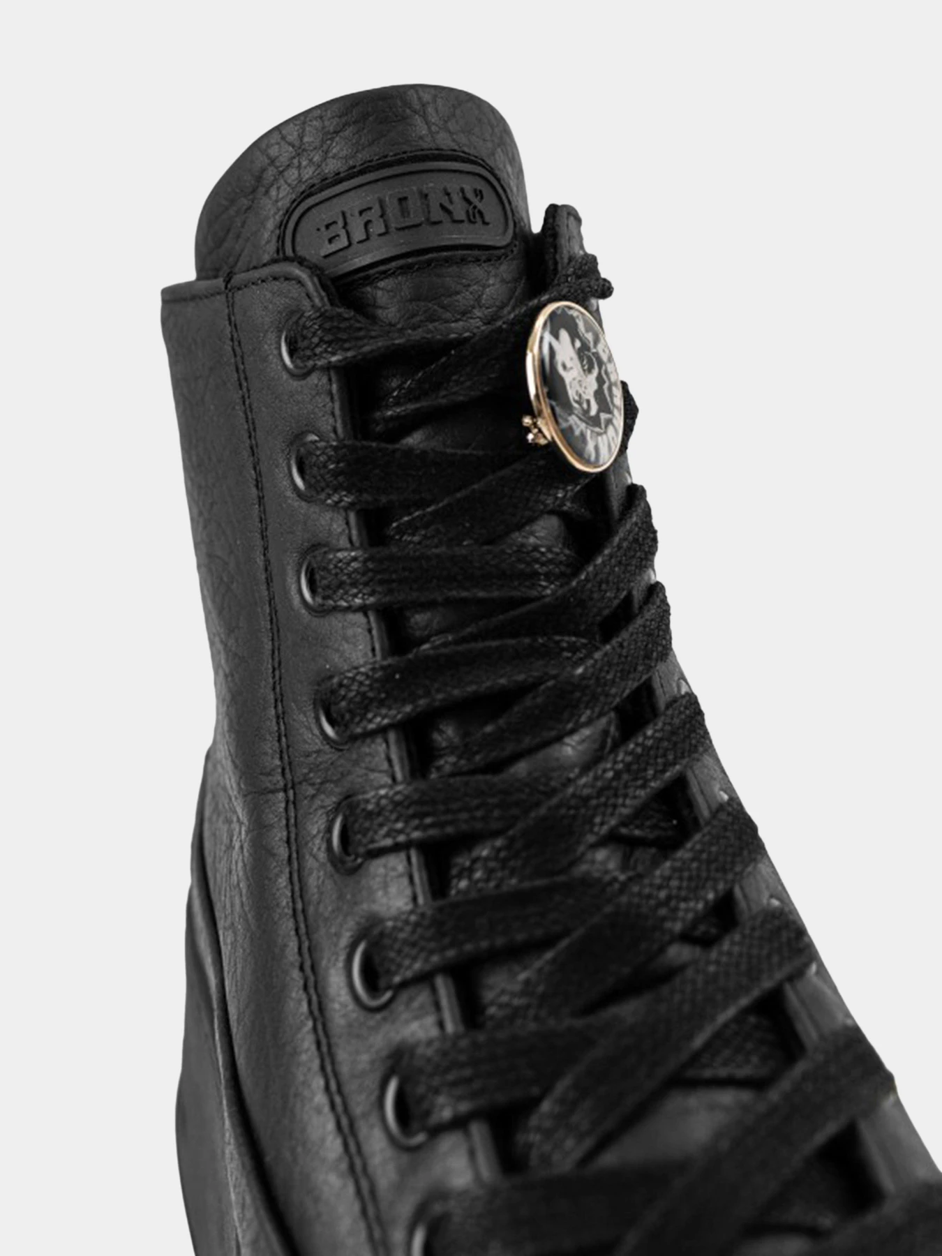 Ботинки и сапоги Bronx Bumpp-In High Top модель 47368-AG-01 Ботинки и сапоги Bronx Bumpp-In High Top модель 47368-AG-01 Фото