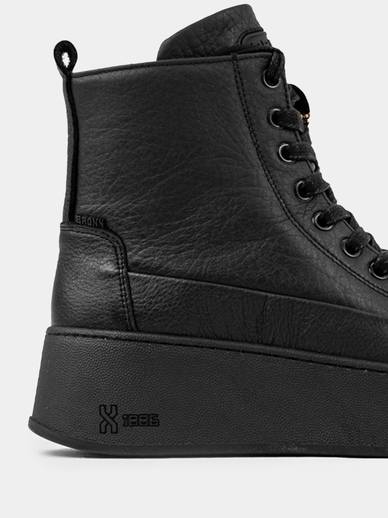 Ботинки и сапоги Bronx Bumpp-In High Top модель 47368-AG-01 Ботинки и сапоги Bronx Bumpp-In High Top модель 47368-AG-01 Фото
