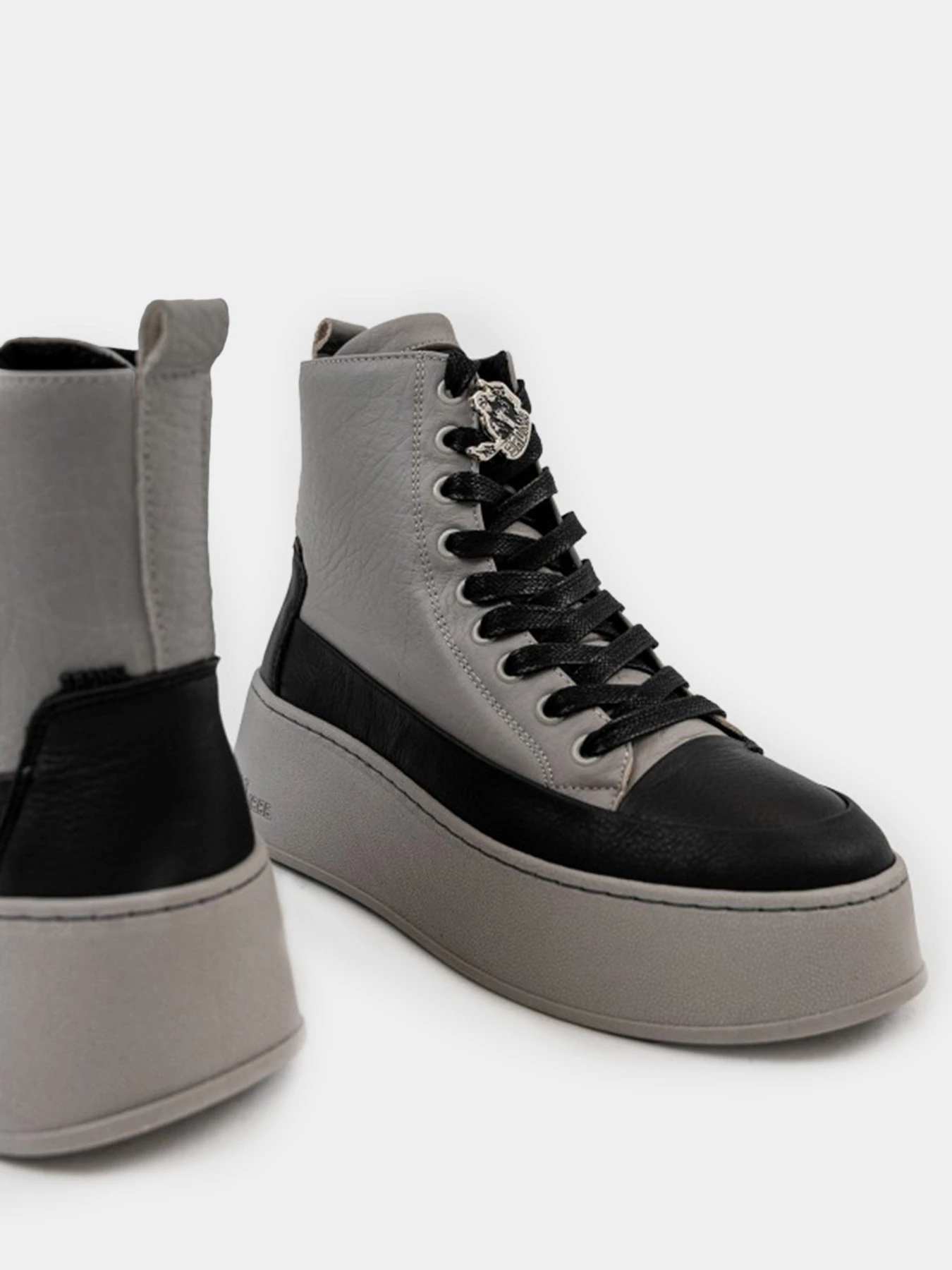 Ботинки и сапоги Bronx Bumpp-In High Top модель 47368-AG-3562 Фото