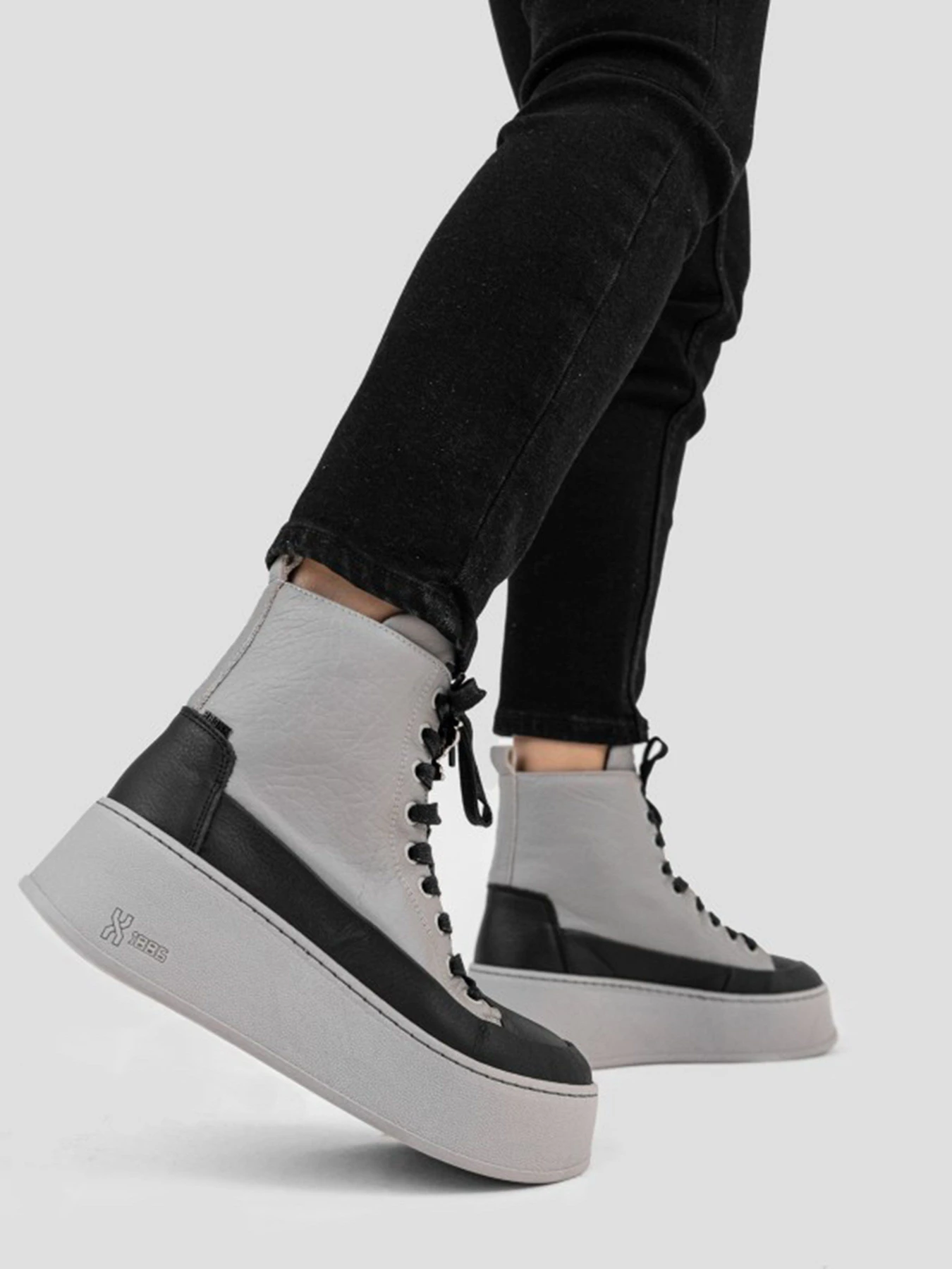 Ботинки и сапоги Bronx Bumpp-In High Top модель 47368-AG-3562 Фото