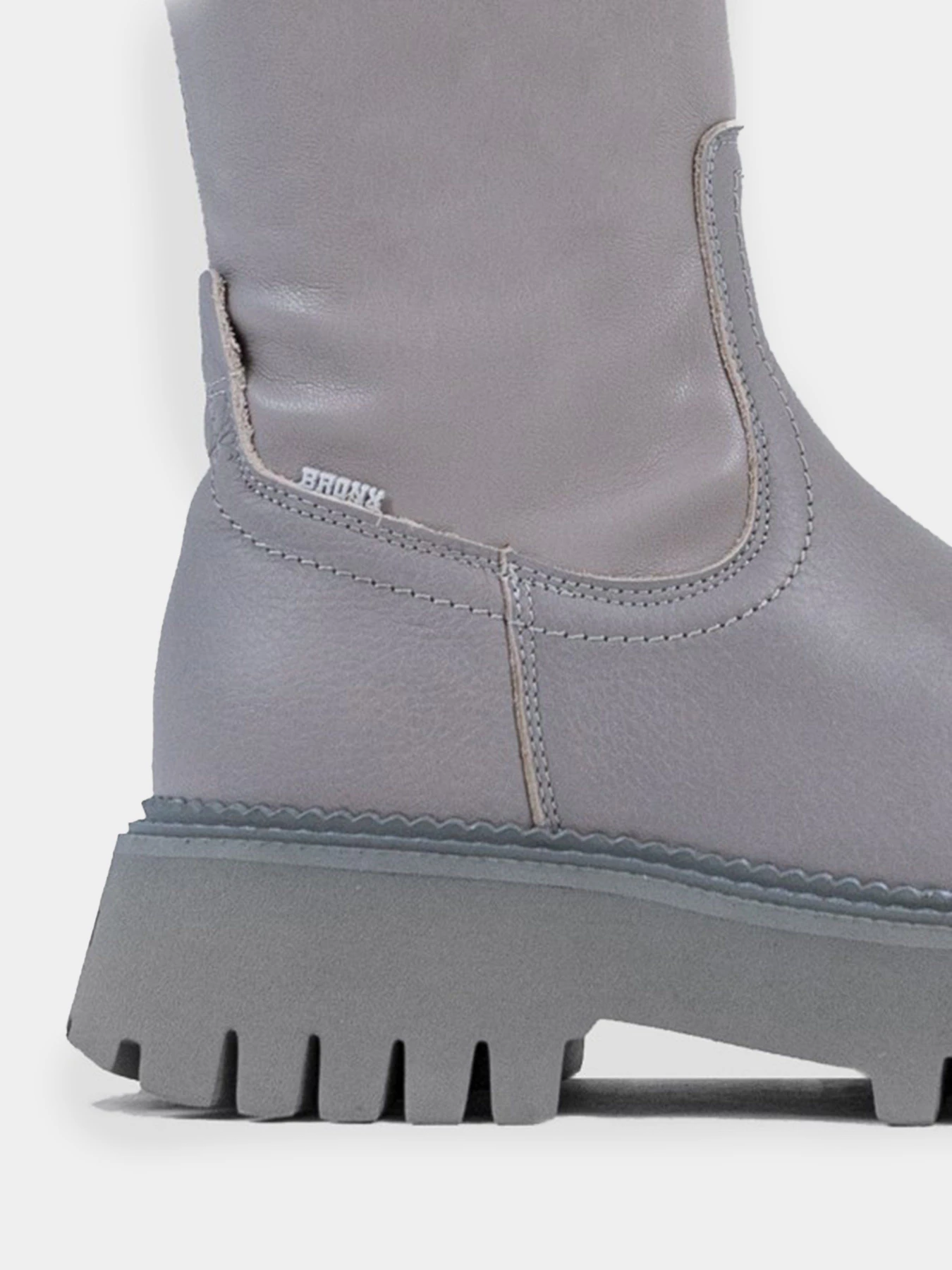 Ботинки и сапоги Bronx Groov-Y Stretch High модель 14211-AA-3447 Ботинки и сапоги Bronx Groov-Y Stretch High модель 14211-AA-3447 Фото