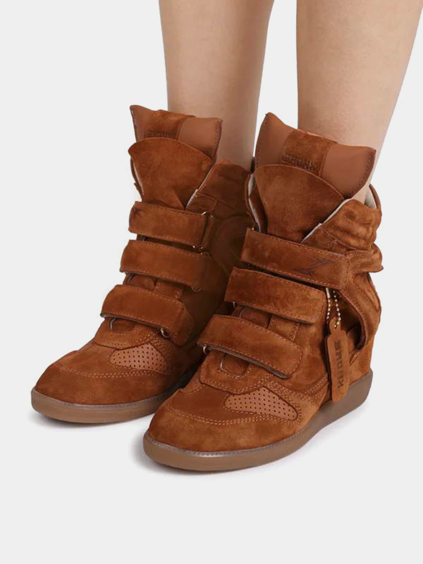 Кроссовки Bronx модель 47670-CU-3897-Caramel / Gum Кроссовки Bronx модель 47670-CU-3897-Caramel / Gum Фото