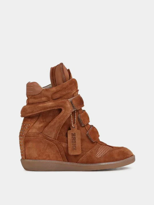 Кросівки Bronx модель 47670-CU-3897-Caramel / Gum Фото