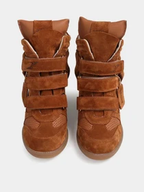 Кроссовки Bronx модель 47670-CU-3897-Caramel / Gum Фото
