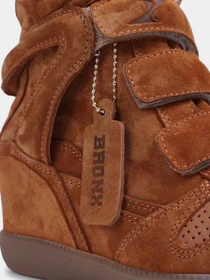 Кроссовки Bronx модель 47670-CU-3897-Caramel / Gum Фото