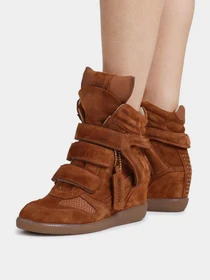 Кроссовки Bronx модель 47670-CU-3897-Caramel / Gum Фото