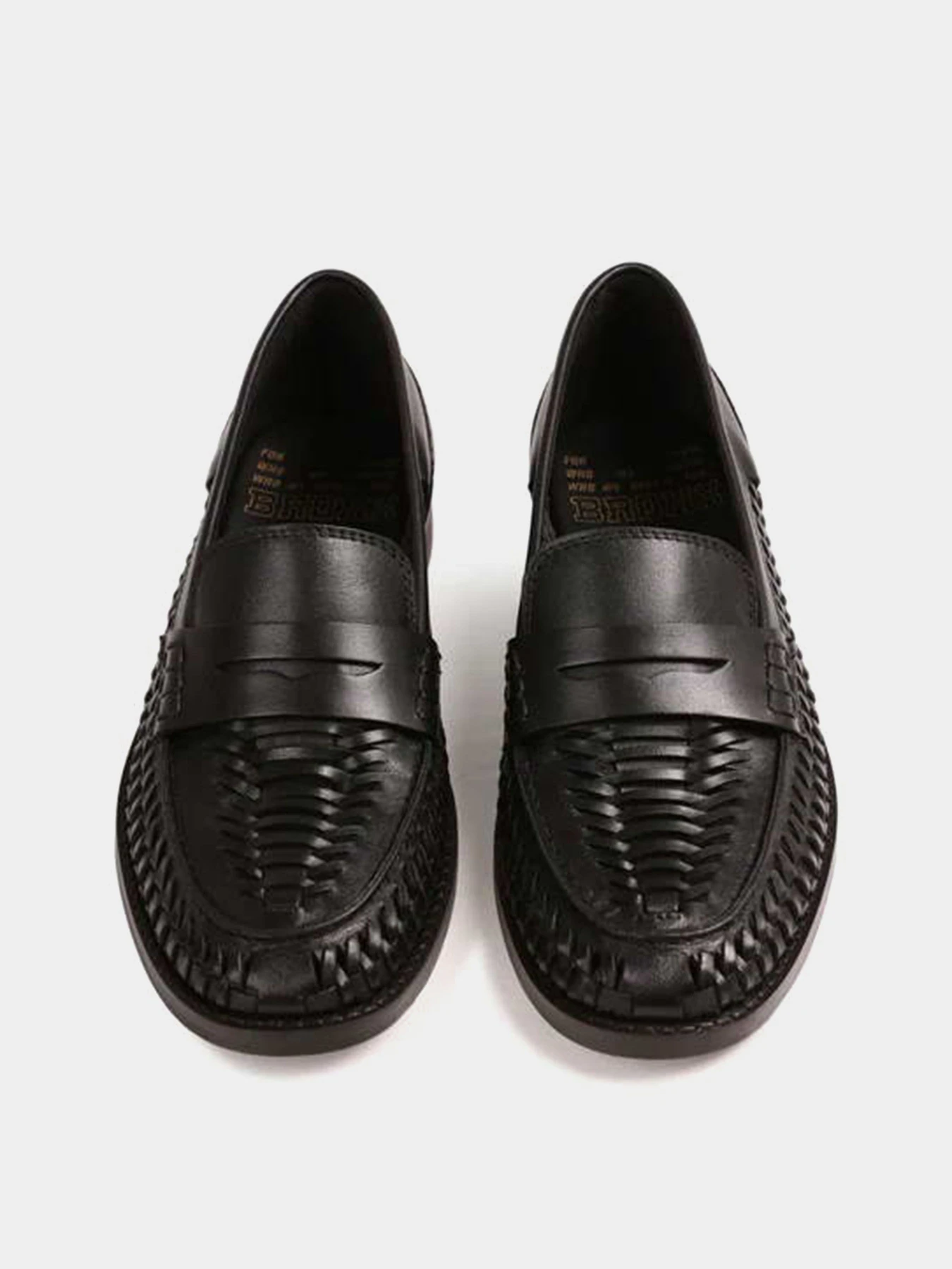 Туфли и лоферы Bronx модель 66681-W-01-Black Туфли и лоферы Bronx модель 66681-W-01-Black Фото