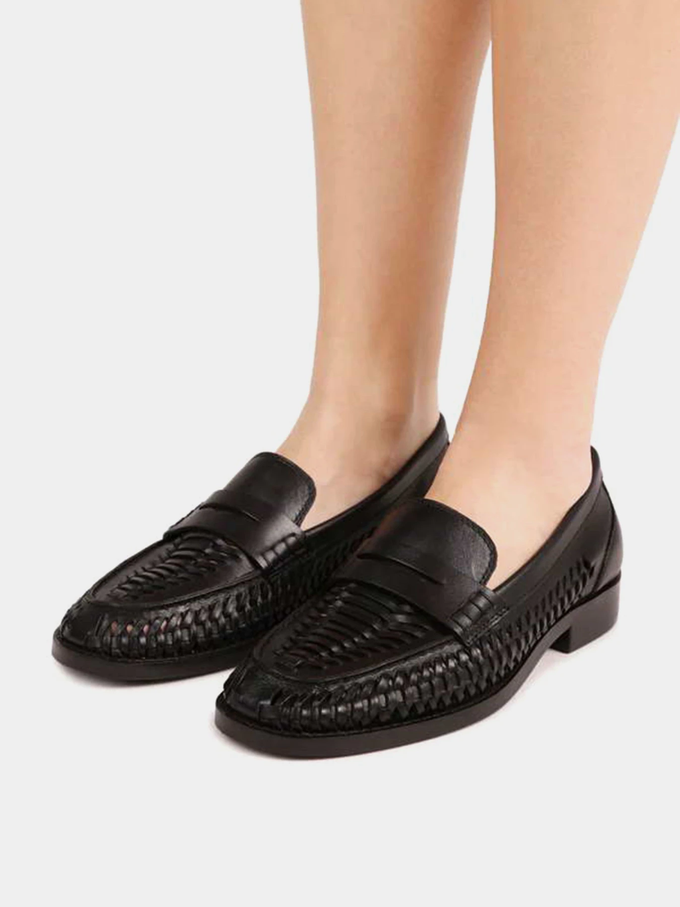 Туфли и лоферы Bronx модель 66681-W-01-Black Туфли и лоферы Bronx модель 66681-W-01-Black Фото
