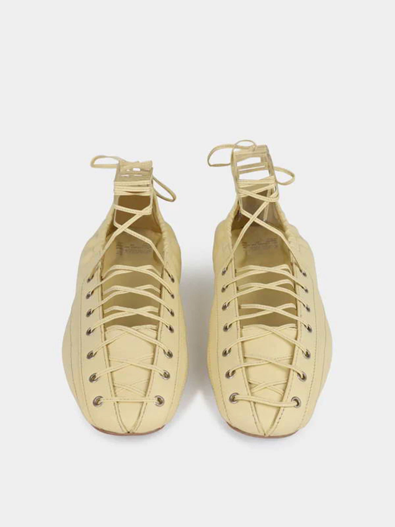 Туфли и лоферы Bronx модель 66686-D-3885-Butter Yellow Фото